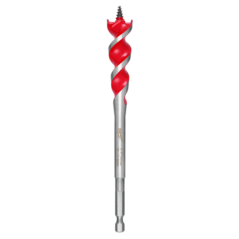 MIL 48-13-0068 3/4 IN X 6 IN SPEED FEED WOOD BIT