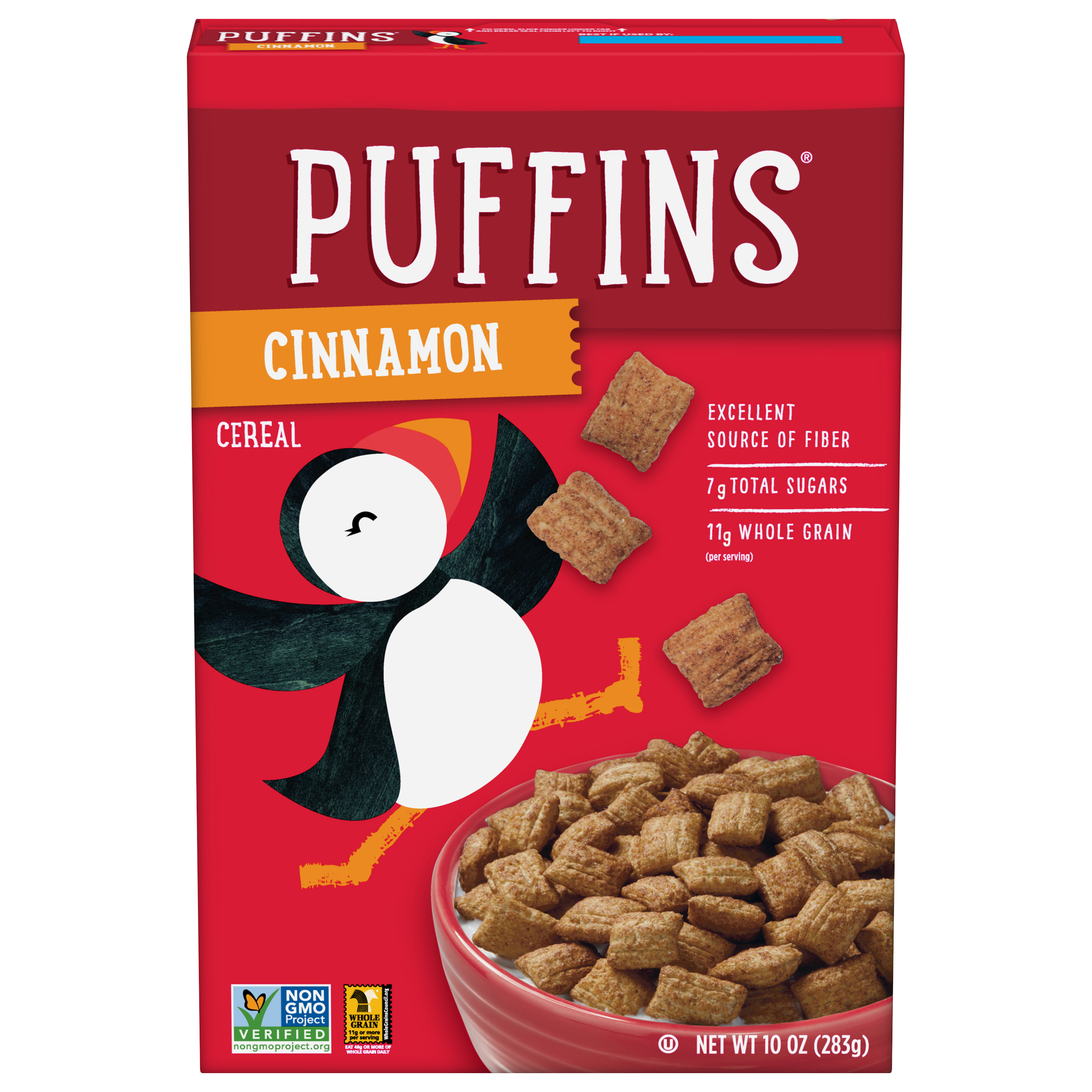 Puffins Cinnamon Cereal