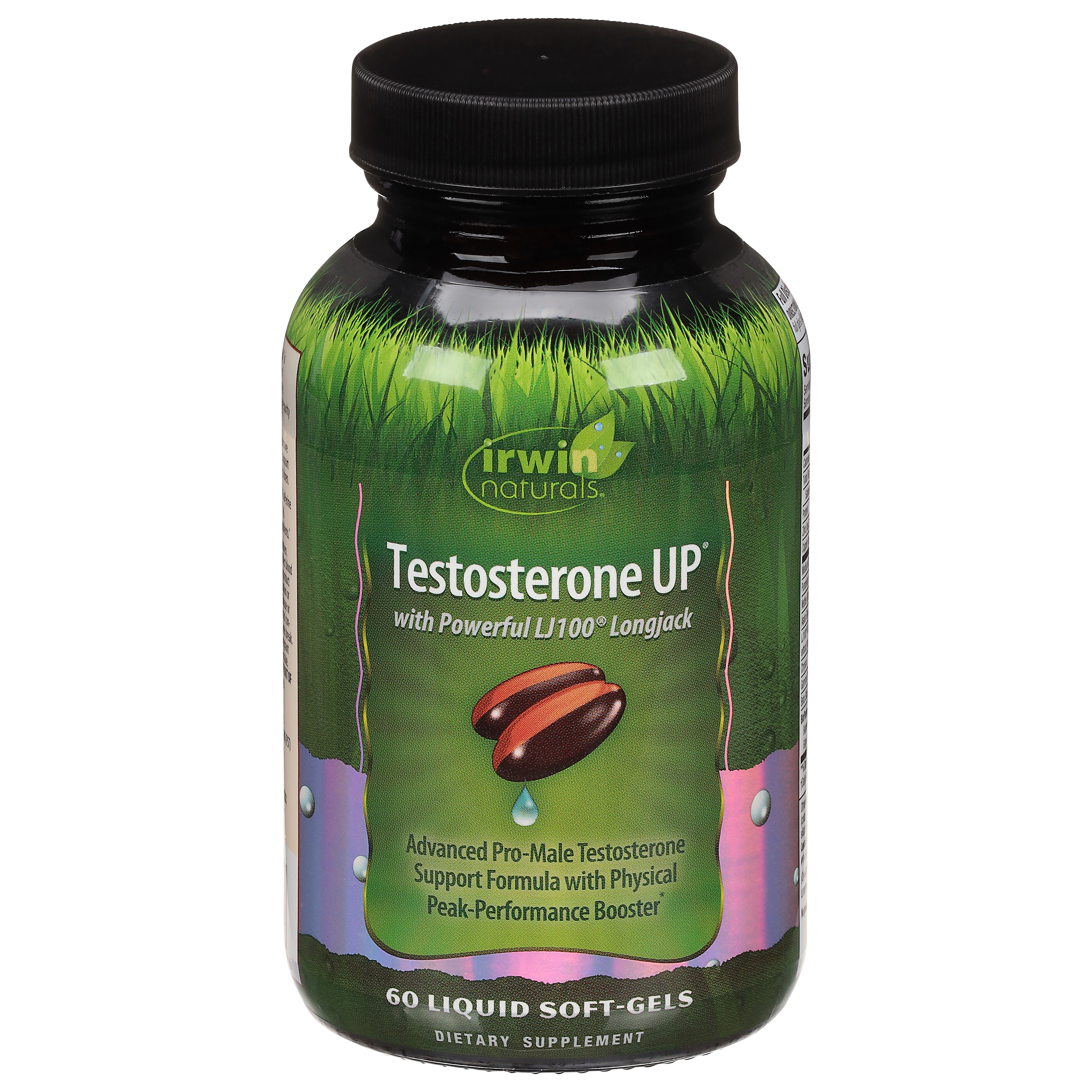 Irwin Naturals Testosterone UP 60 Liquid Soft-Gels