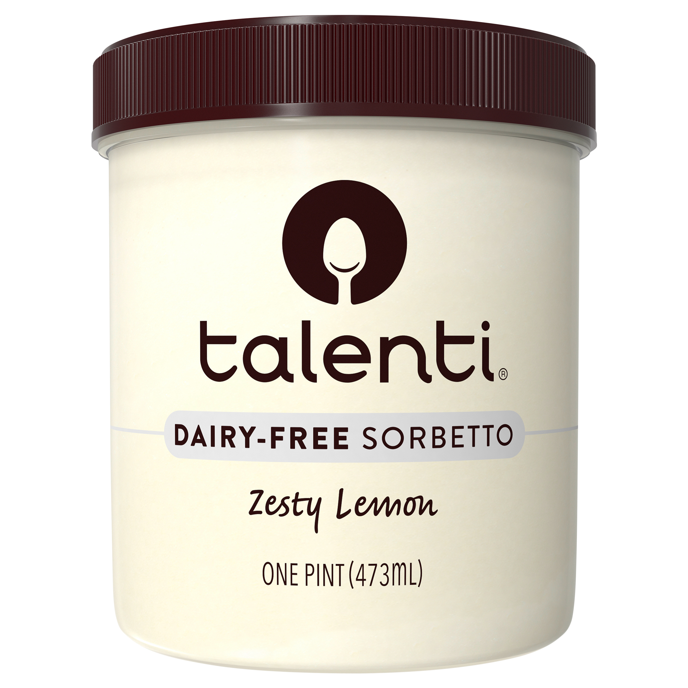Talenti Dairy-Free Sorbetto Zesty Lemon Pint