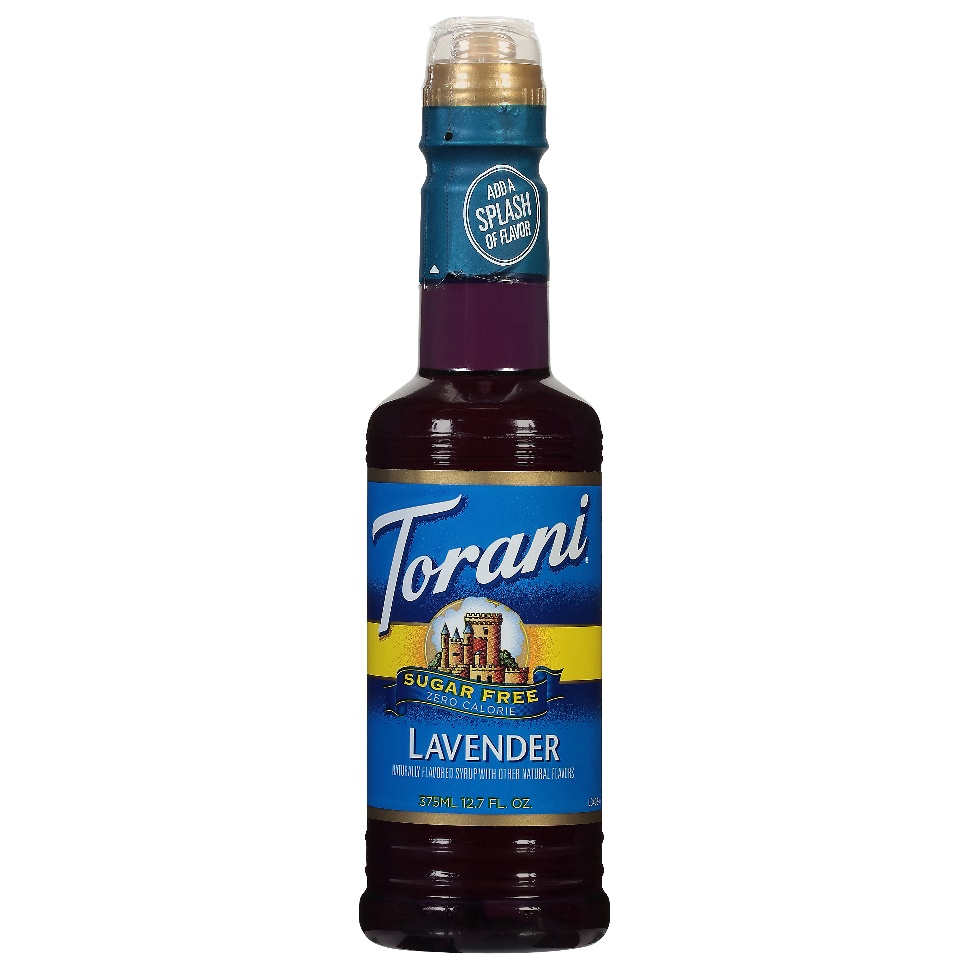 Torani Sugar Free Zero Calorie Lavender Syrup