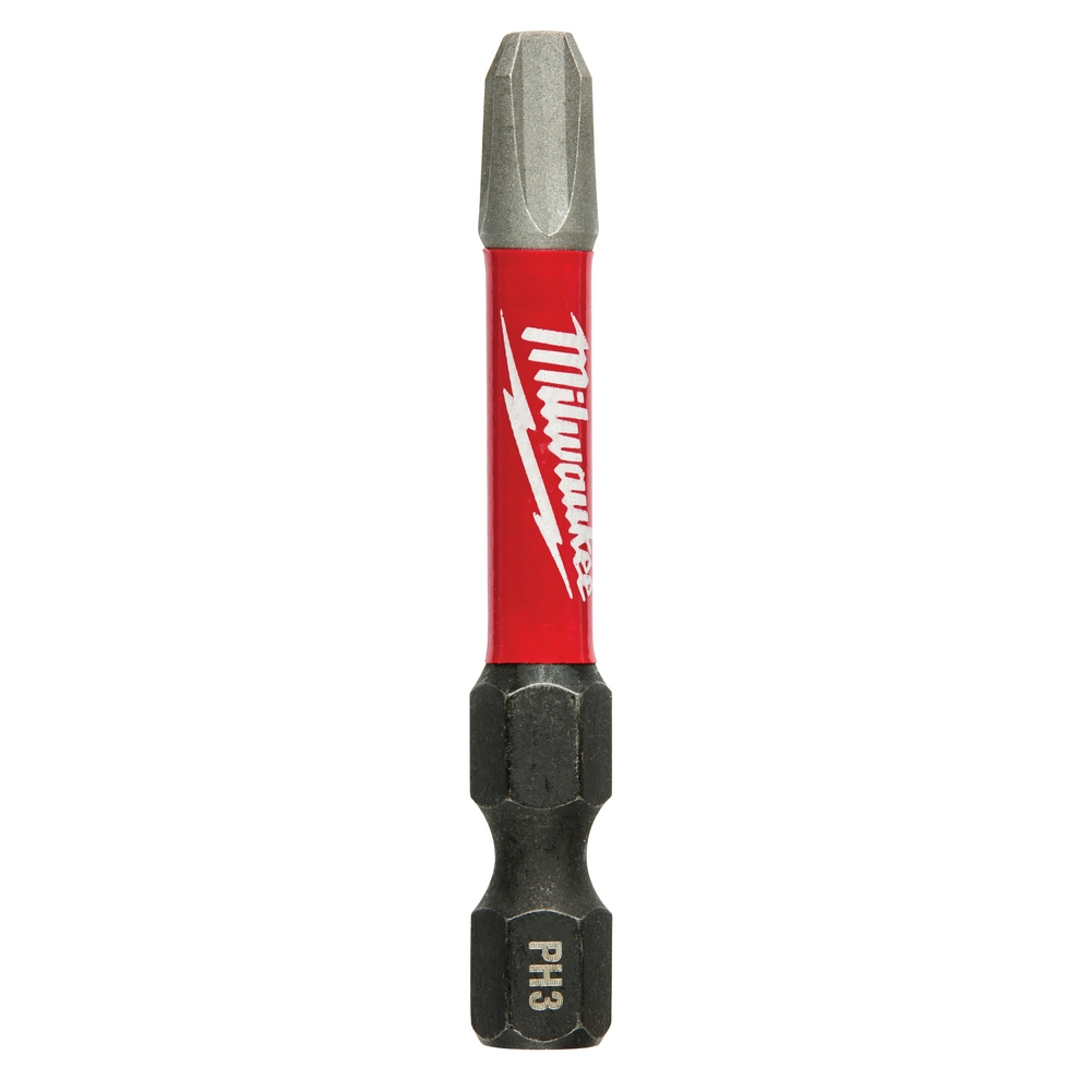SHOCKWAVE 2 in. Impact Phillips #3 Power Bit 25PK