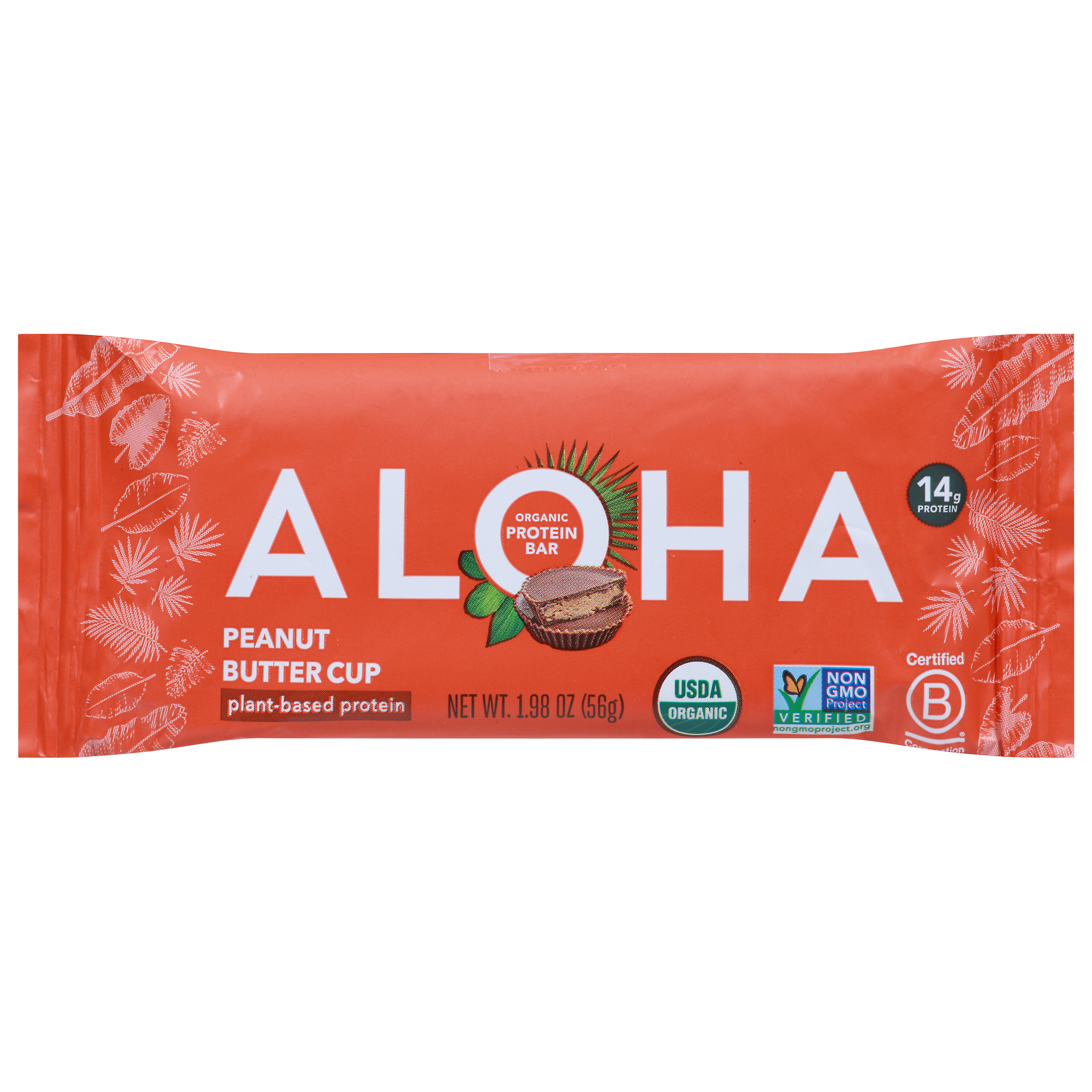 Aloha Organic Peanut Butter Cup Protein Bars