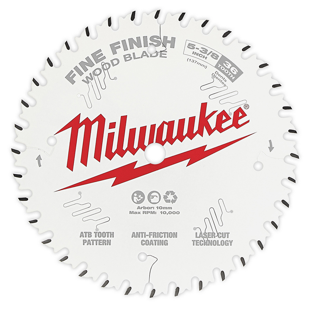 Milwaukee 48-40-0520 5-1/2 18T Framing Circular Saw Blade