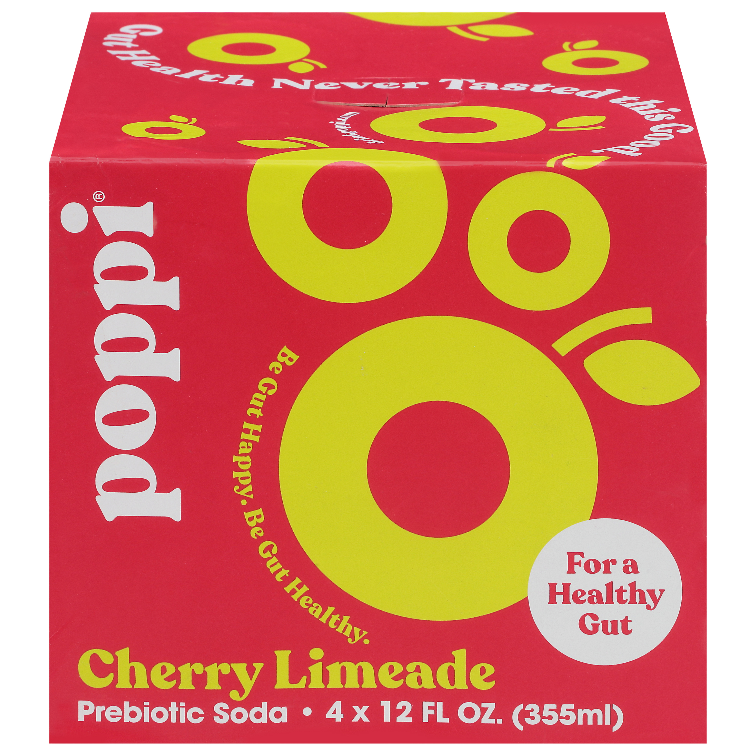 Poppi Cherry Limeade Prebiotic Soda