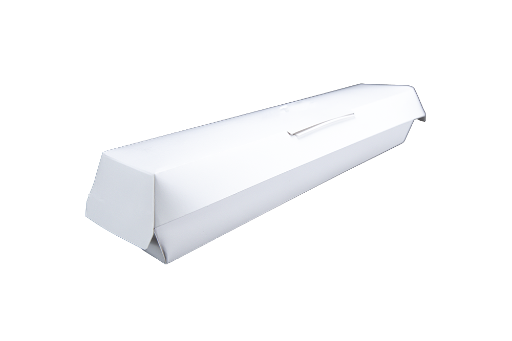 0717 HOT DOG CLAMSHELL 400/CS 11-13/32X2-3/8X2-1/4 FOOTLONG