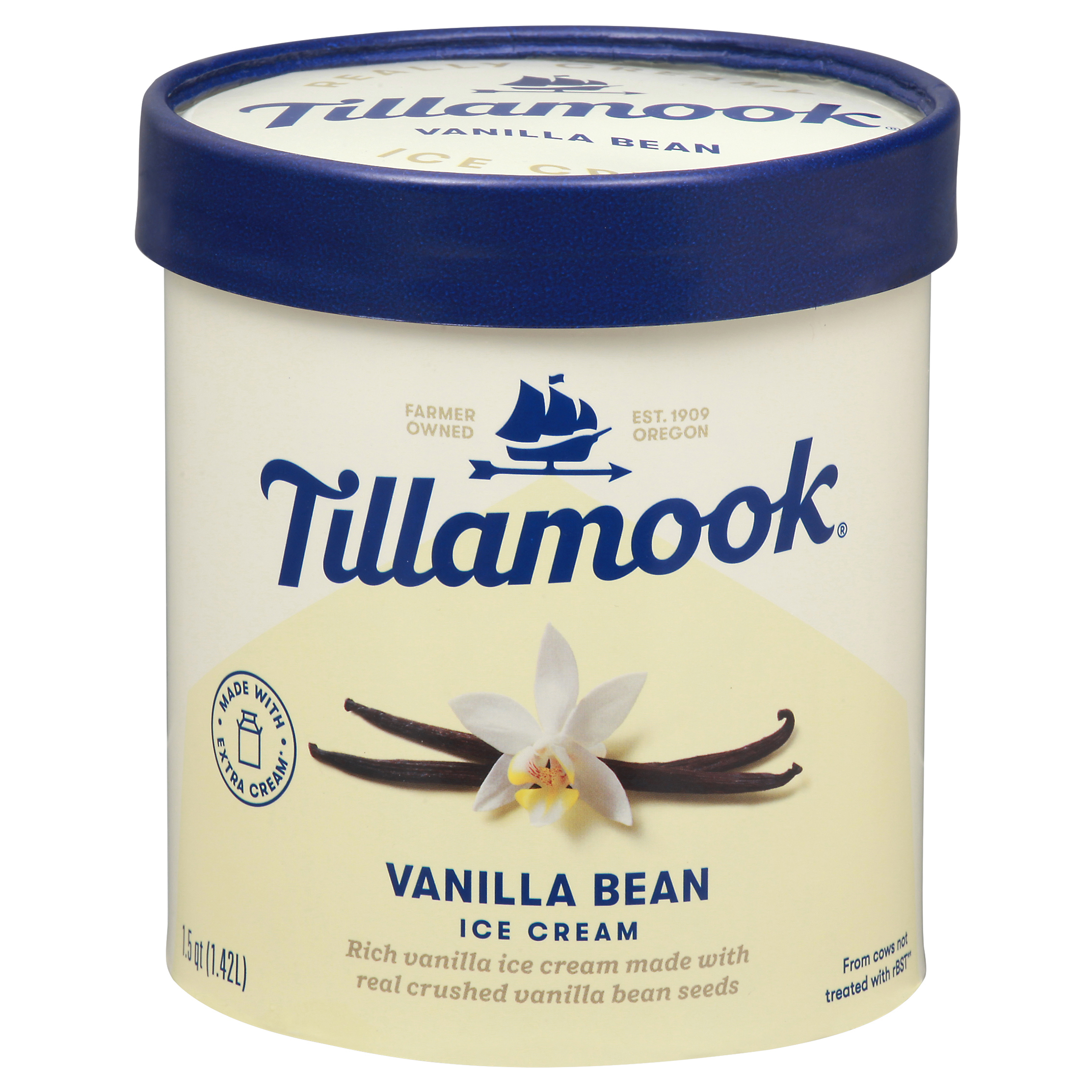 Tillamook Vanilla Bean Ice Cream