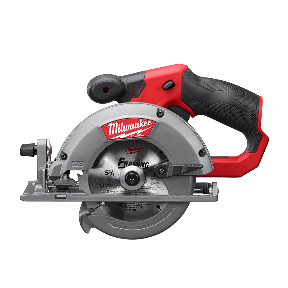 M12 FUEL 12-Volt Lithium-Ion Brushless Cordless 5-3/8 in. Circular Saw Kit with (1) 4.0Ah Battery, Charger, Tool Bag M12 FUEL 12-Volt Lithium-Ion Brushless Cordless 5-3/8 in. Circular Saw Kit with (1) 4.0Ah Battery, Charger, Tool Bag