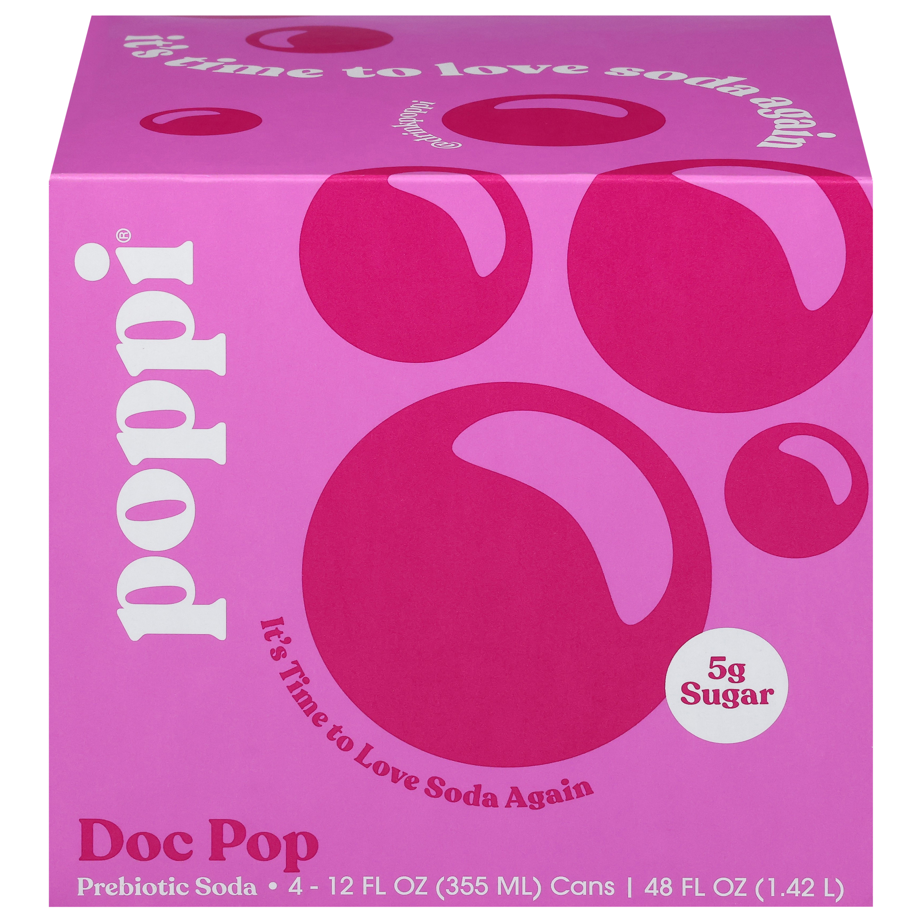 Poppi Doc Pop Prebiotic Soda