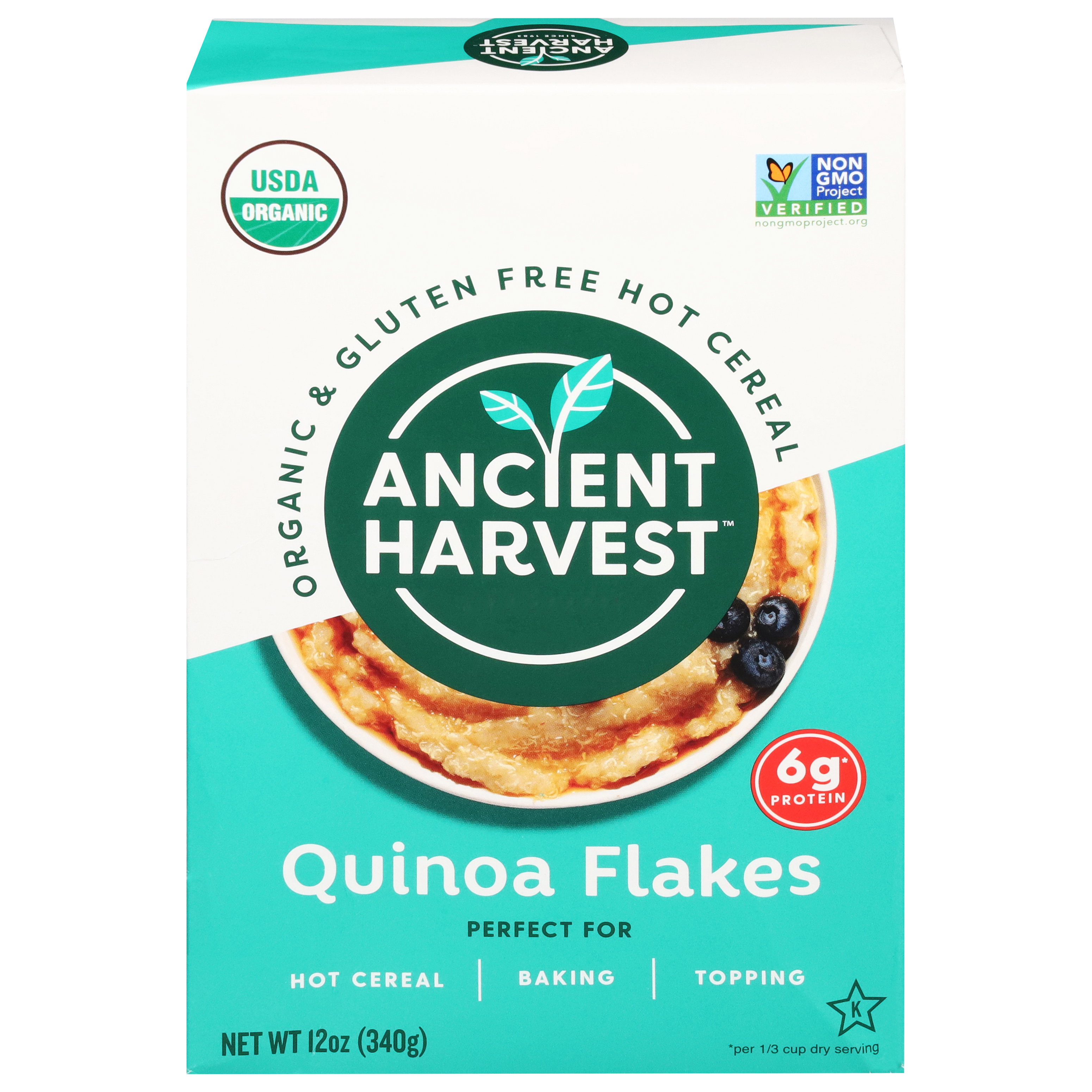 Ancient Harvest Quinoa Flakes