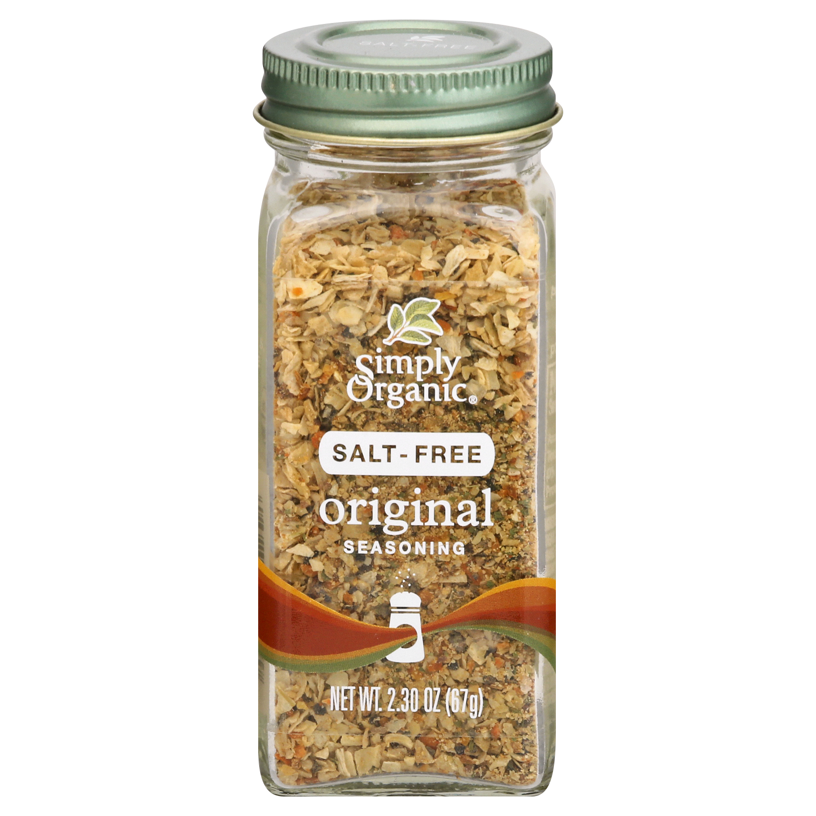 Simply Organic Salt-Free Original Seasoning
