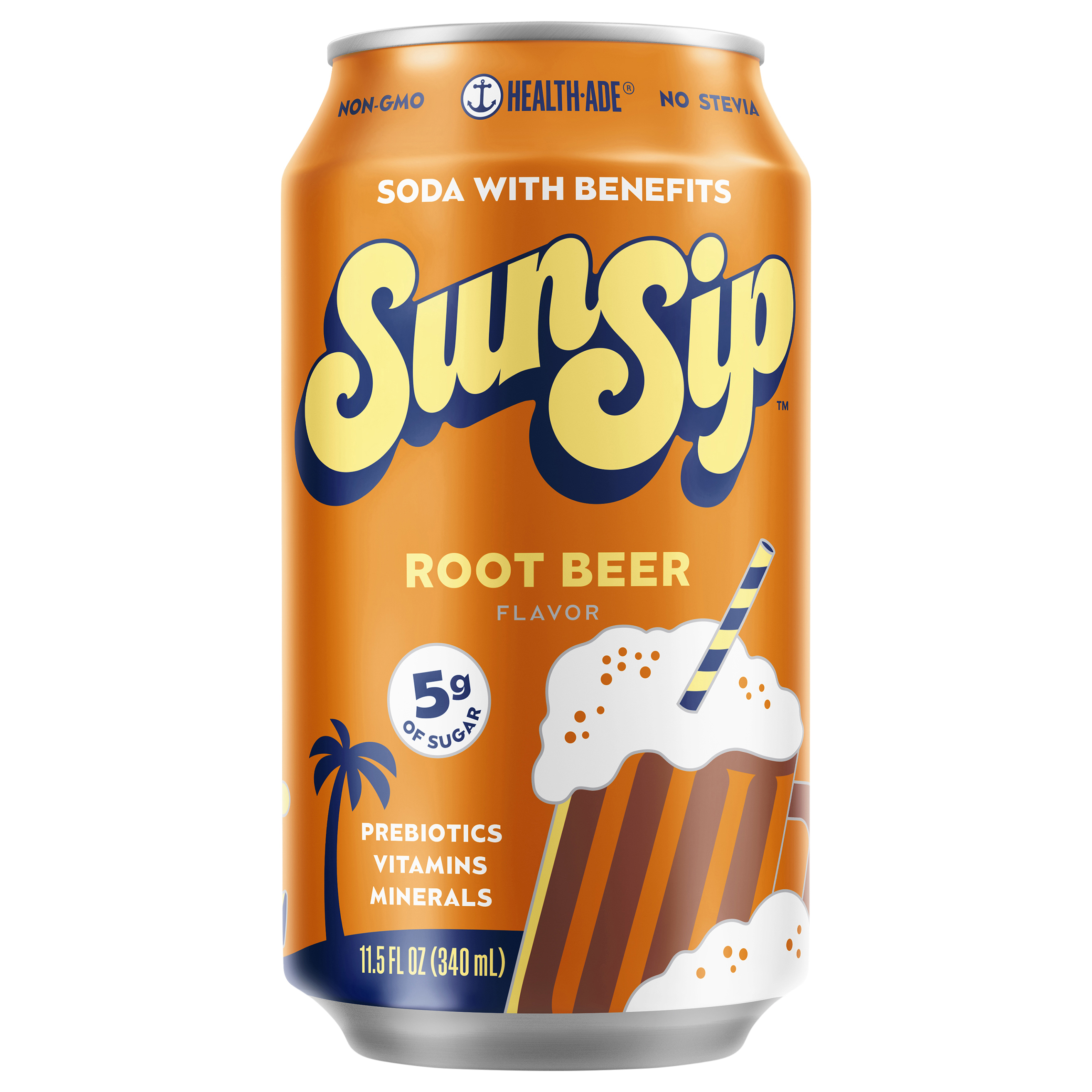 Health-Ade Sun Sip Root Beer Soda