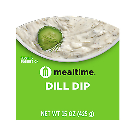 Mealtime Dill Dip 15 oz