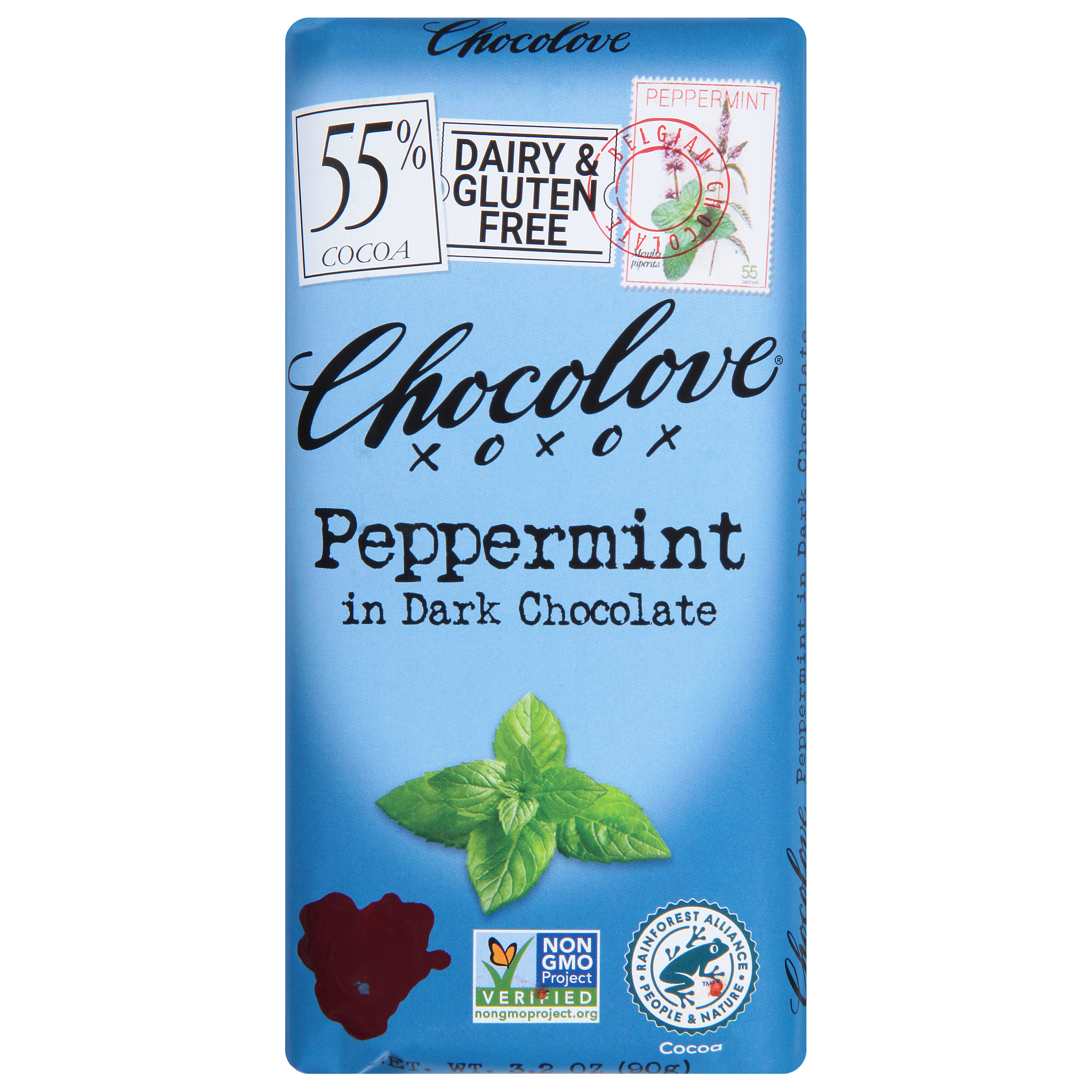 Chocolove In Dark Chocolate Peppermint