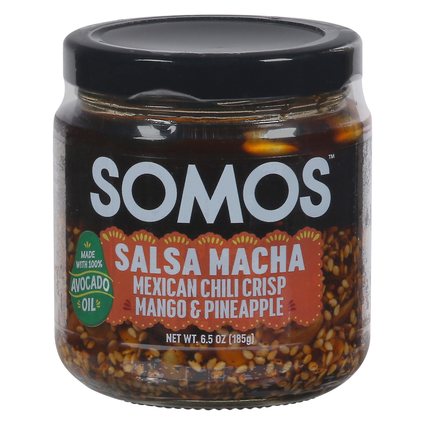 Somos Mexican Chili Crisp Mango & Pineapple Salsa Macha