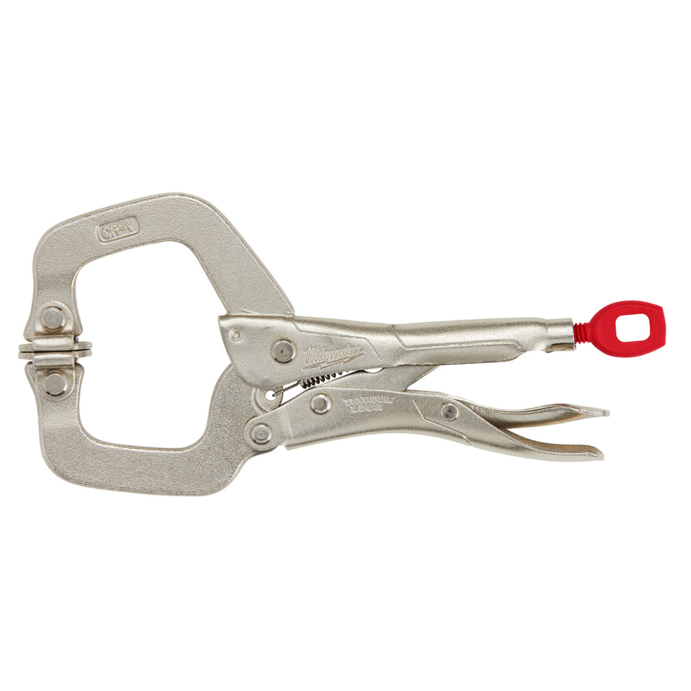 6 Inch C-Clamp w/Swivel Jaws