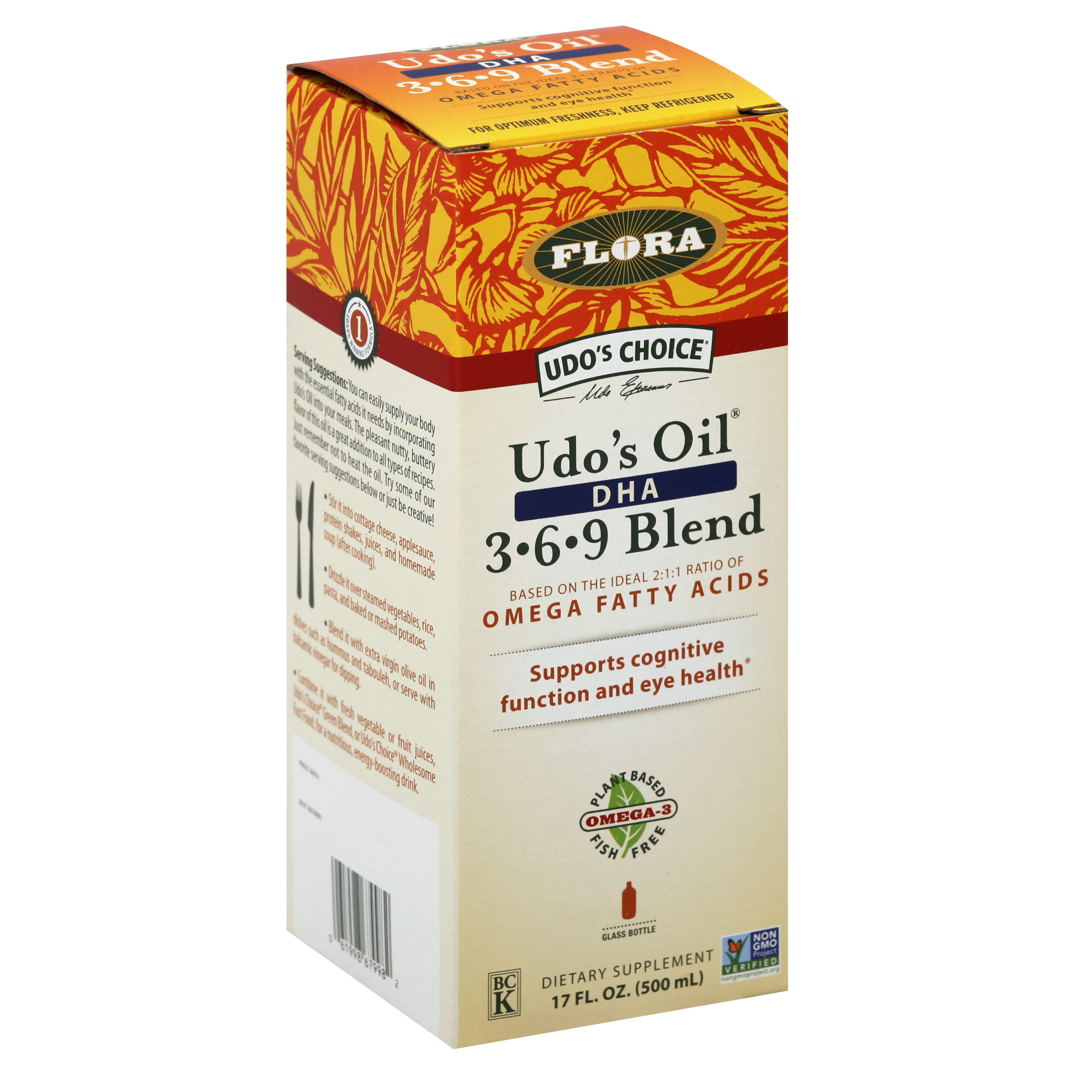 Flora Udo's Oil