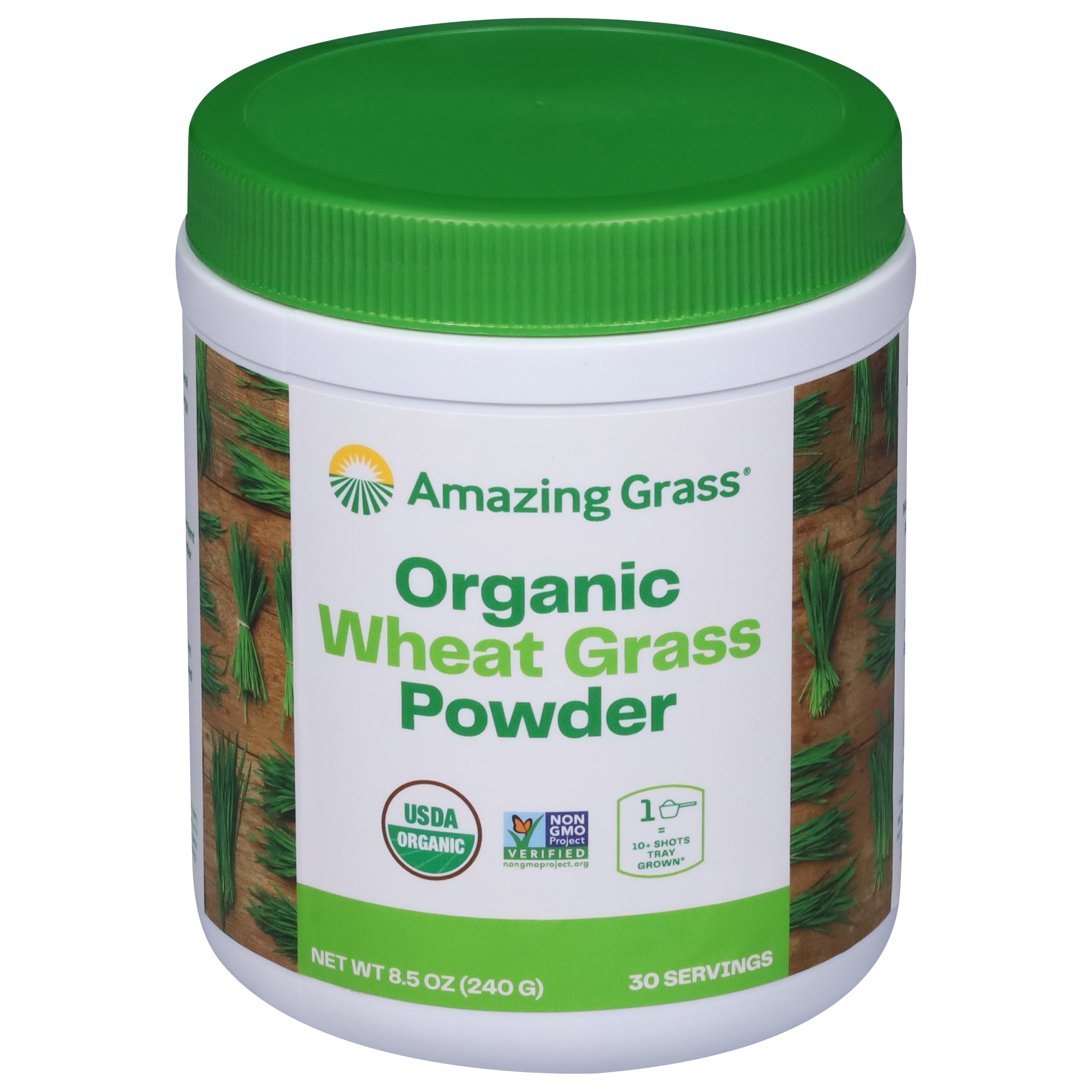 Amazing Grass Organic Wheat Grass Powder