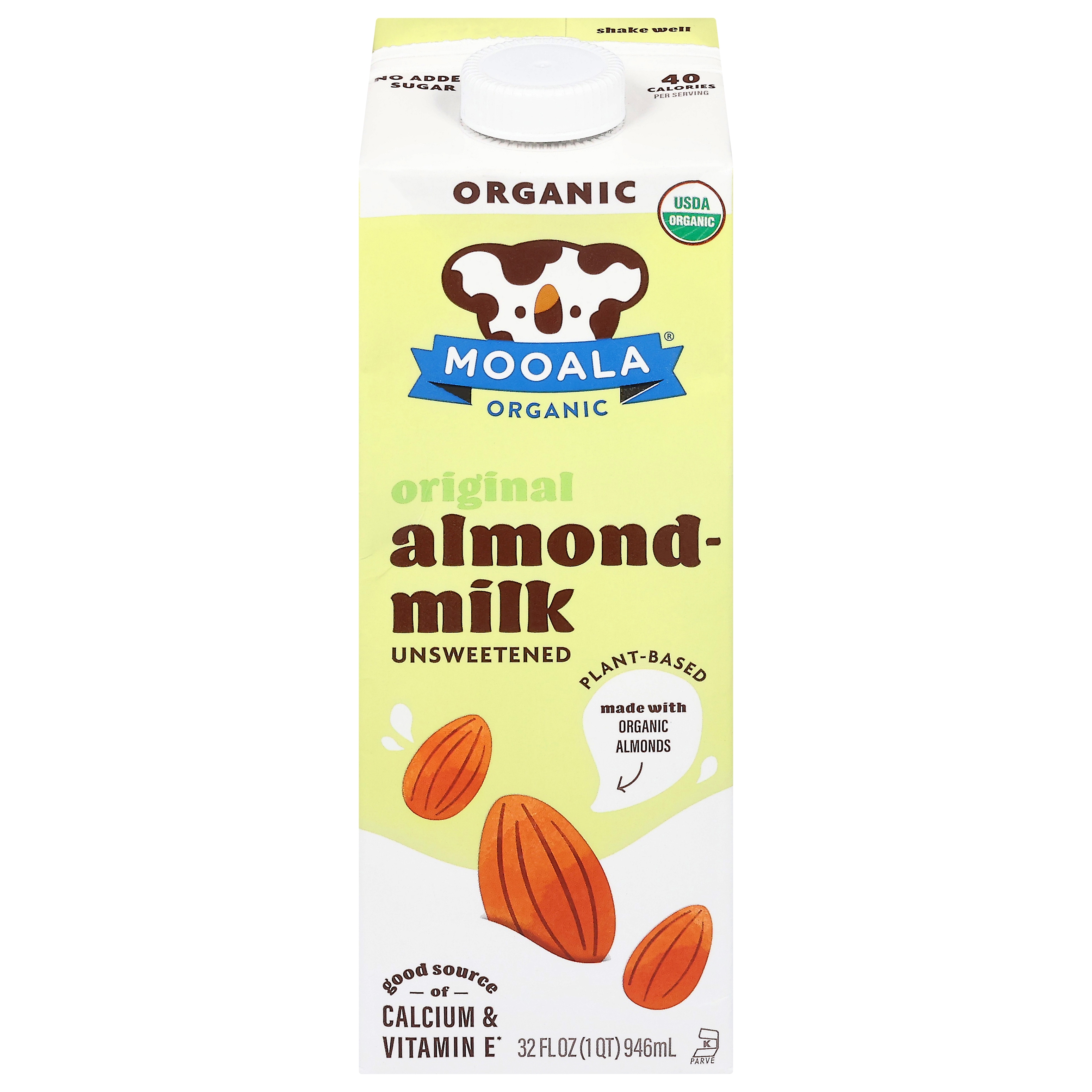 Mooala Organic Unsweetened Original Almond-Milk
