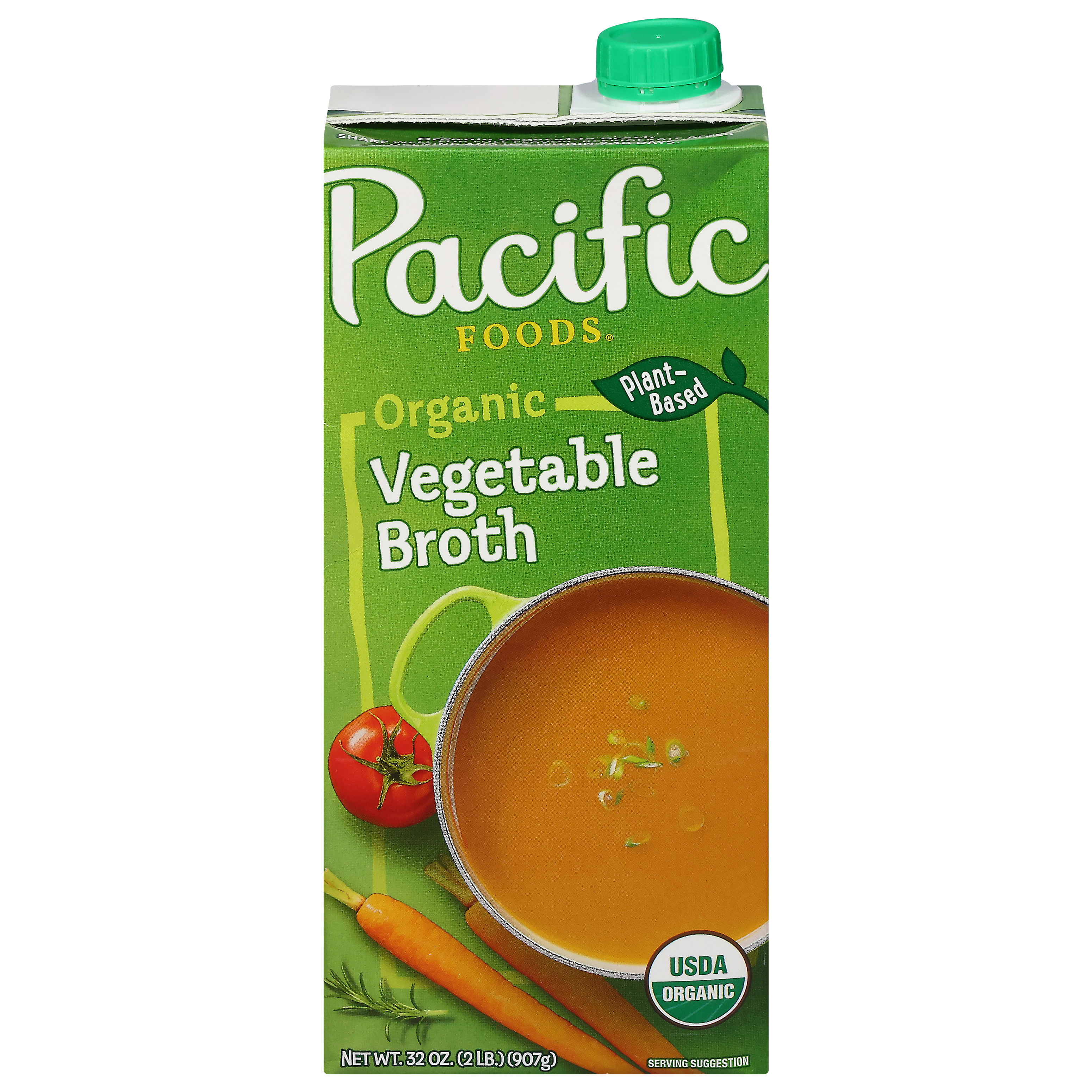Pacific Foods Organic Vegetable Broth