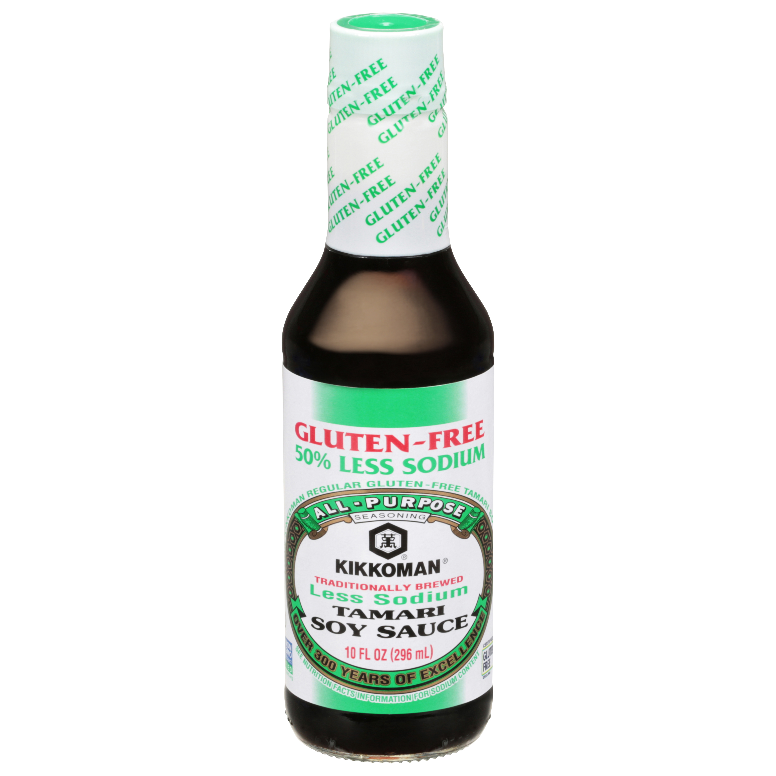 Kikkoman Gluten-Free Less Sodium Tamari Soy Sauce