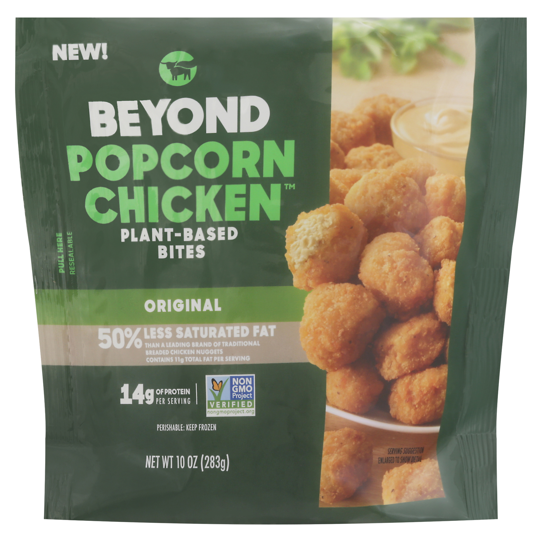 Beyond Plant-Based Bites Original Popcorn Chicken