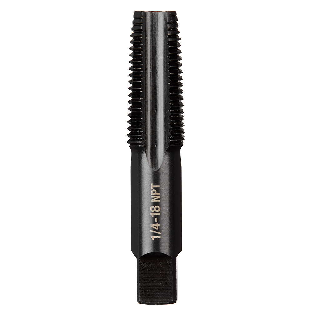 1/4"-18 NPT Straight Flute Taper Tap