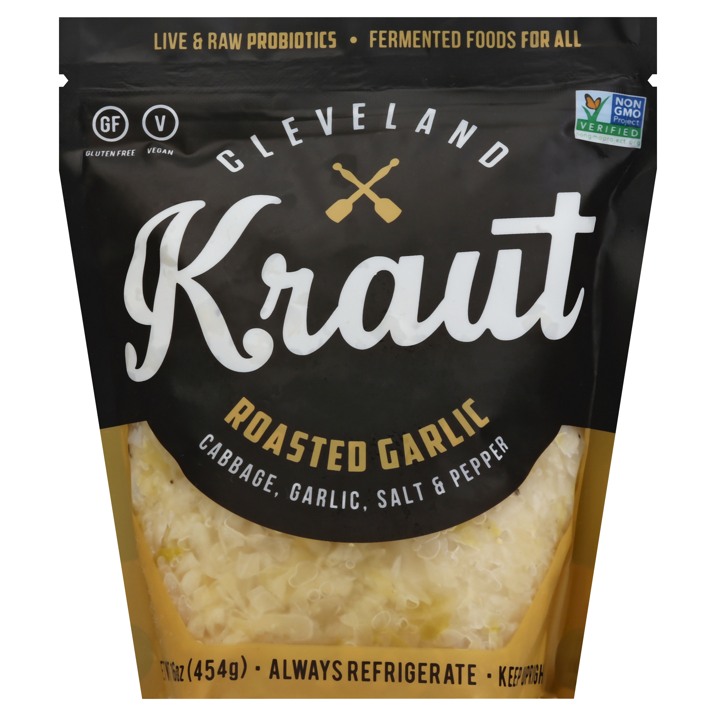 Cleveland Kraut Roasted Garlic