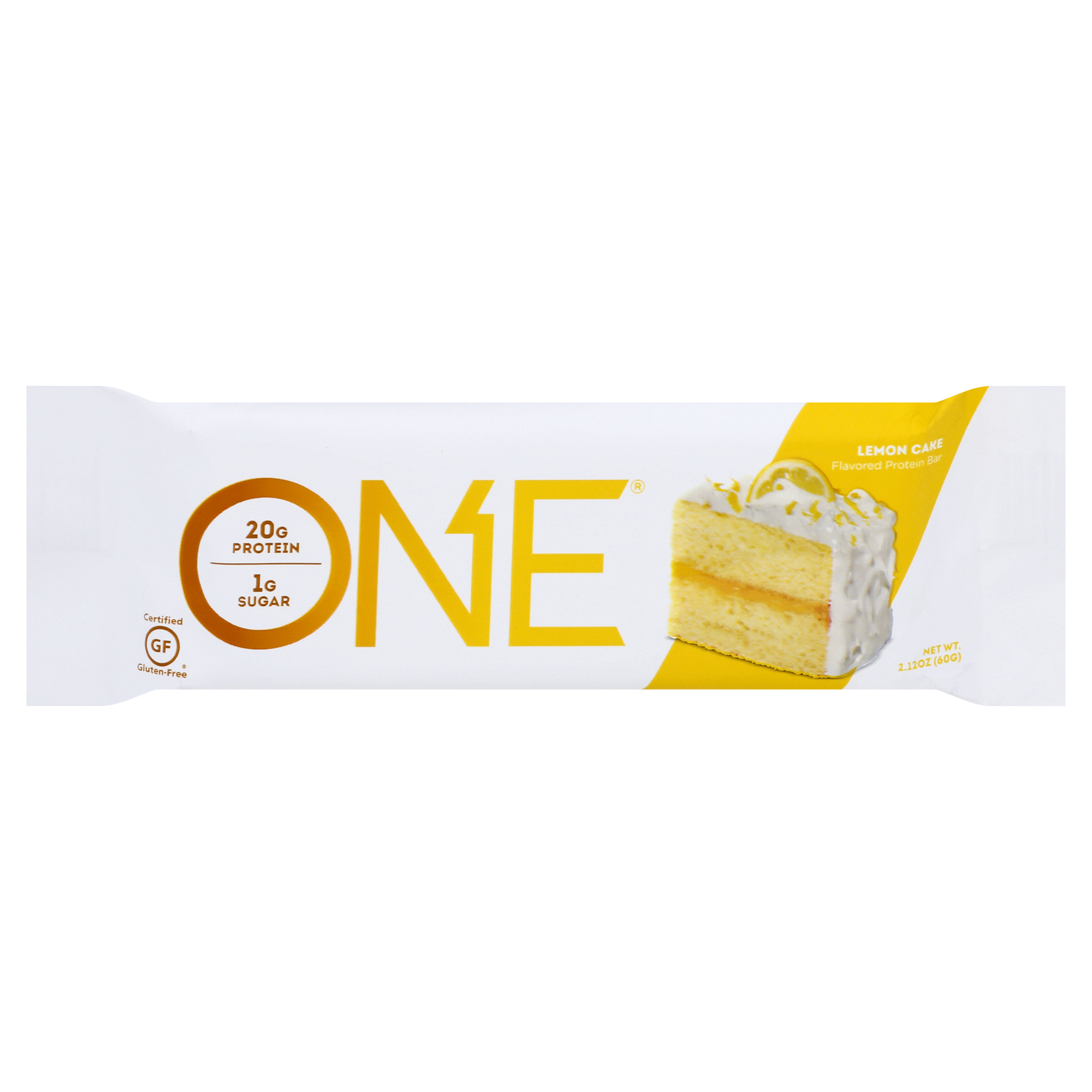 ONE Flavored Lemon Cake Protein Bar