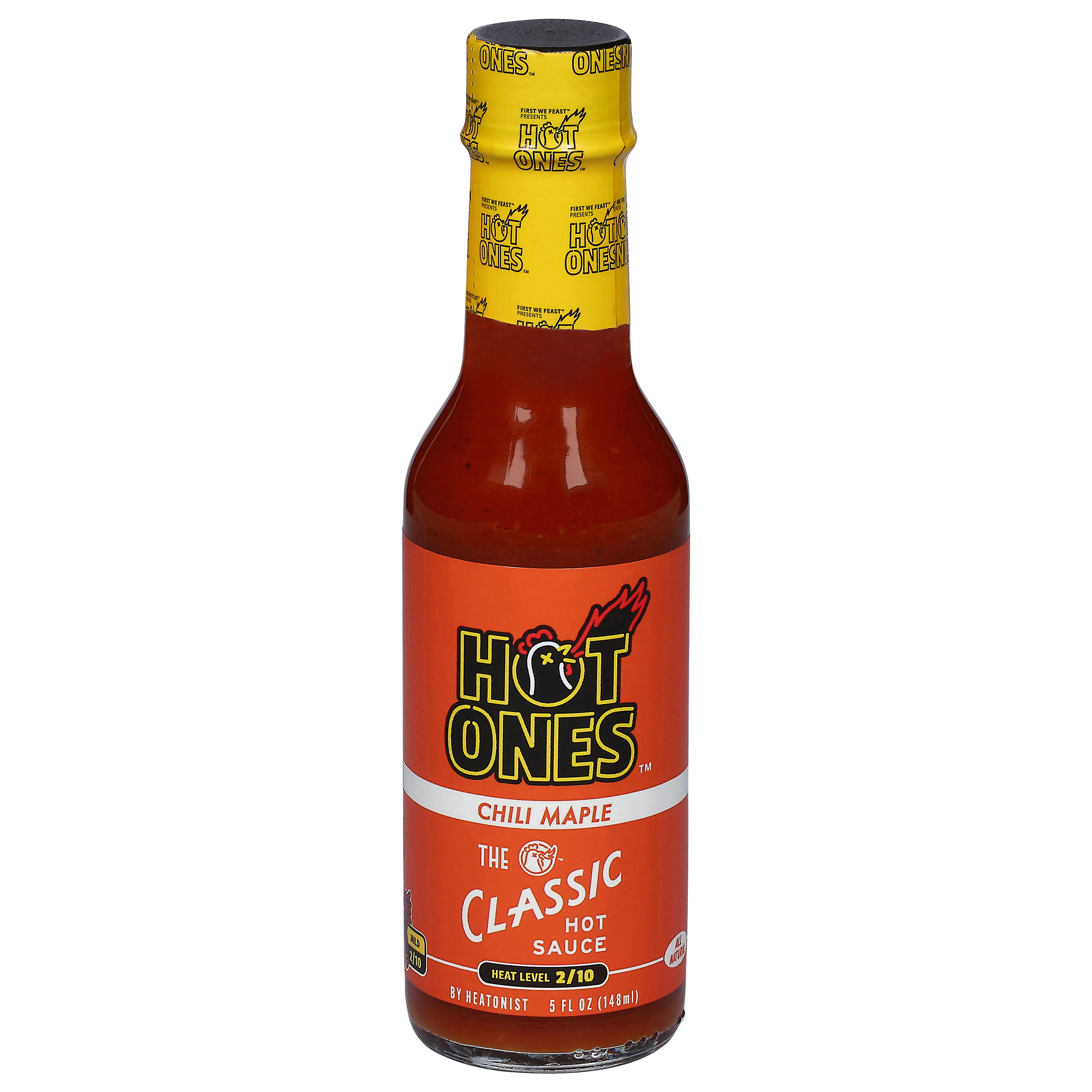 Hot Ones Mild The Classic Chili Maple Hot Sauce