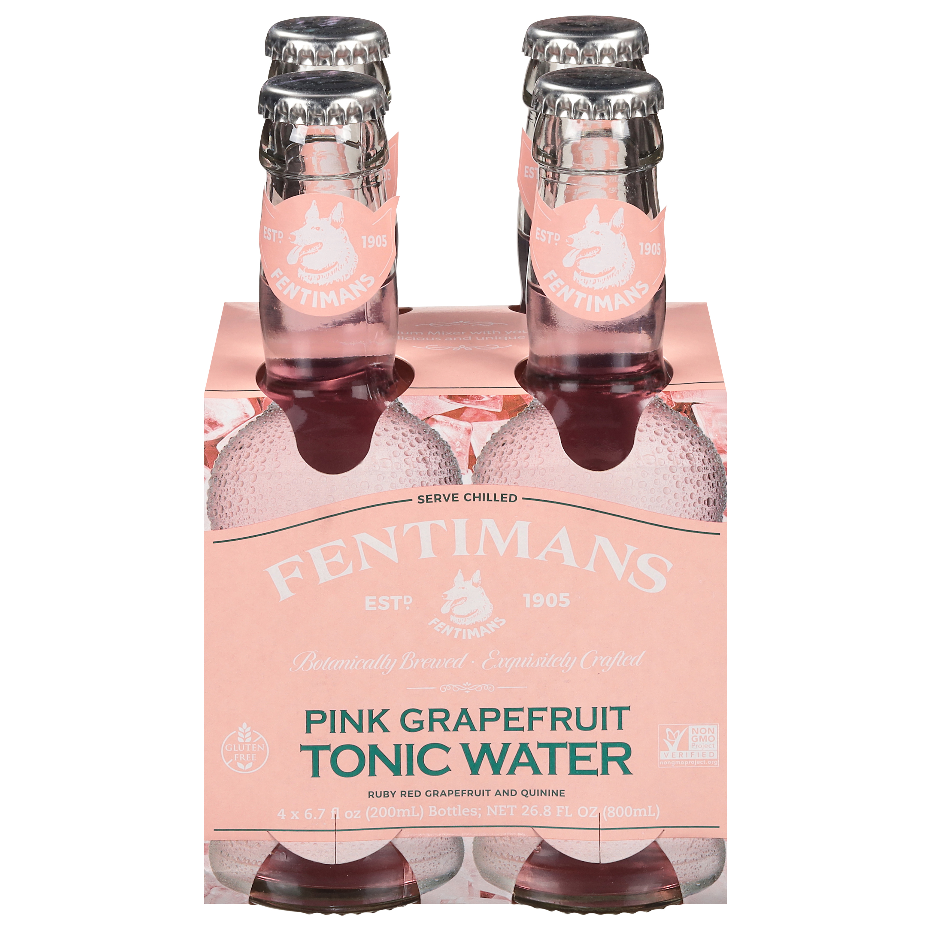 Fentimans Pink Grapefruit Tonic Water