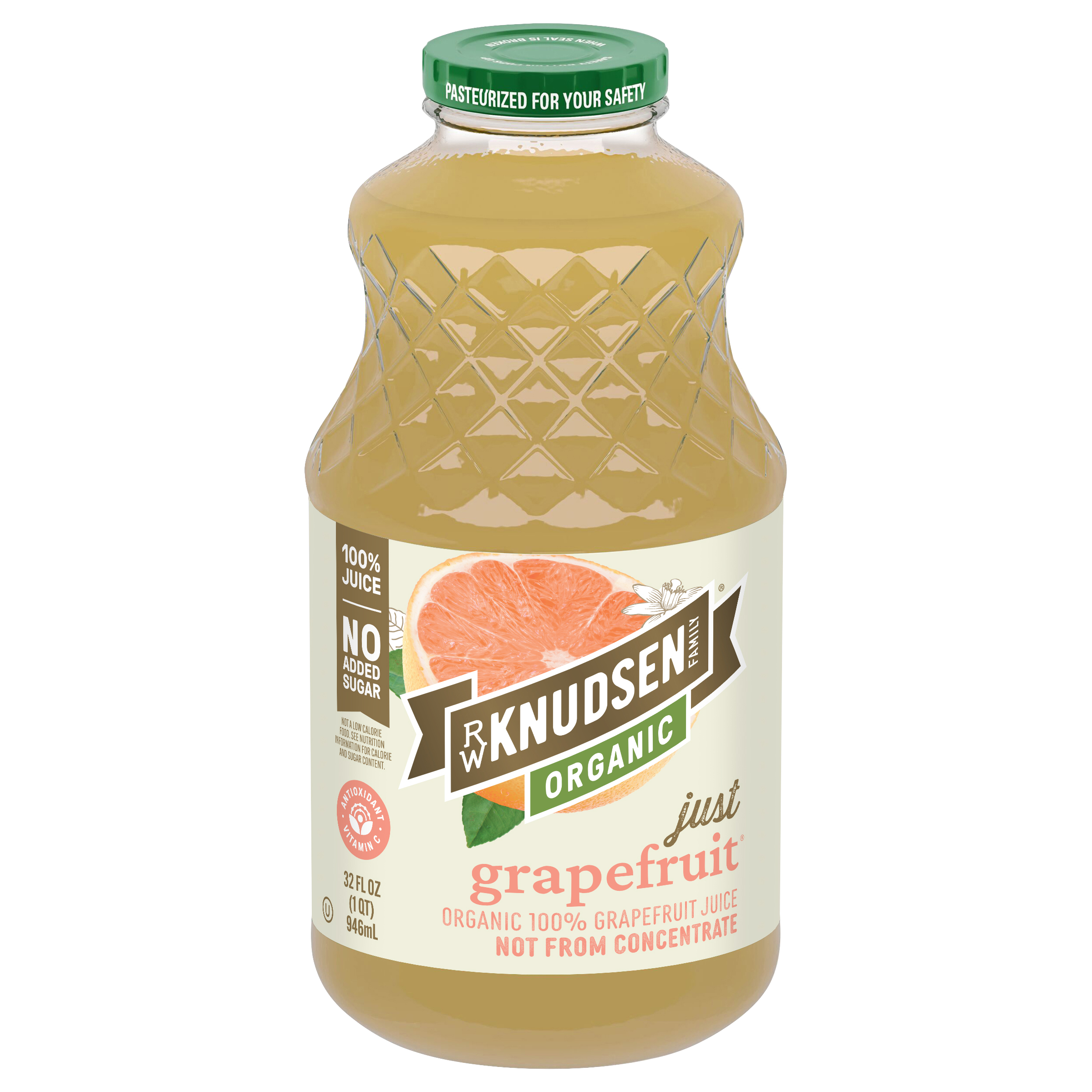 RW Knudsen Family Organic Just Grapefruit 100% Juice