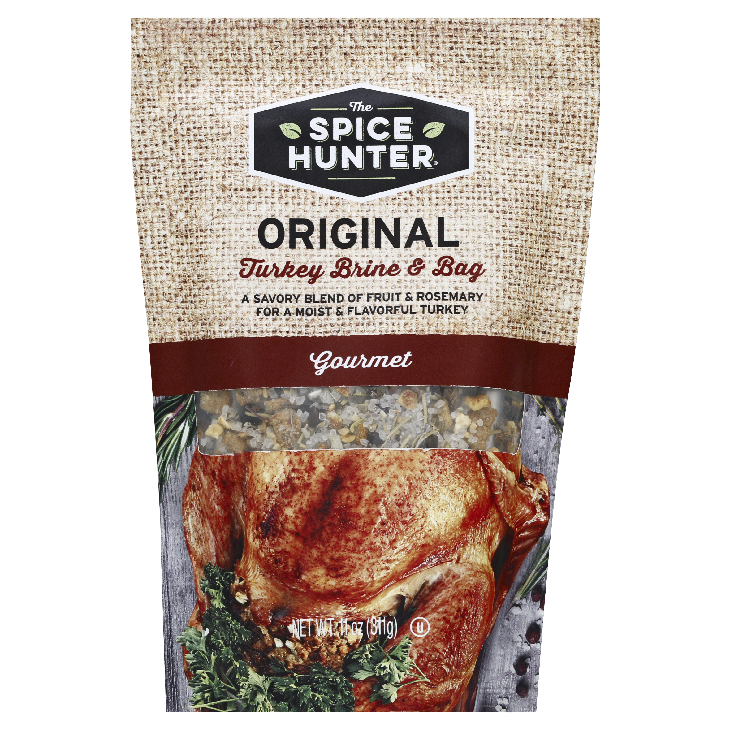 Spice Hunter Turkey Brine & Bag