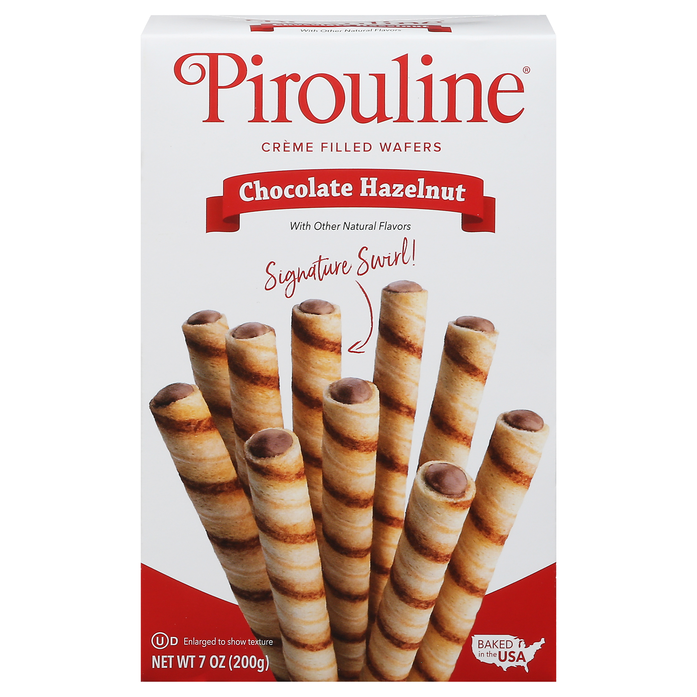 Pirouline Creme Filled Chocolate Hazelnut Wafers