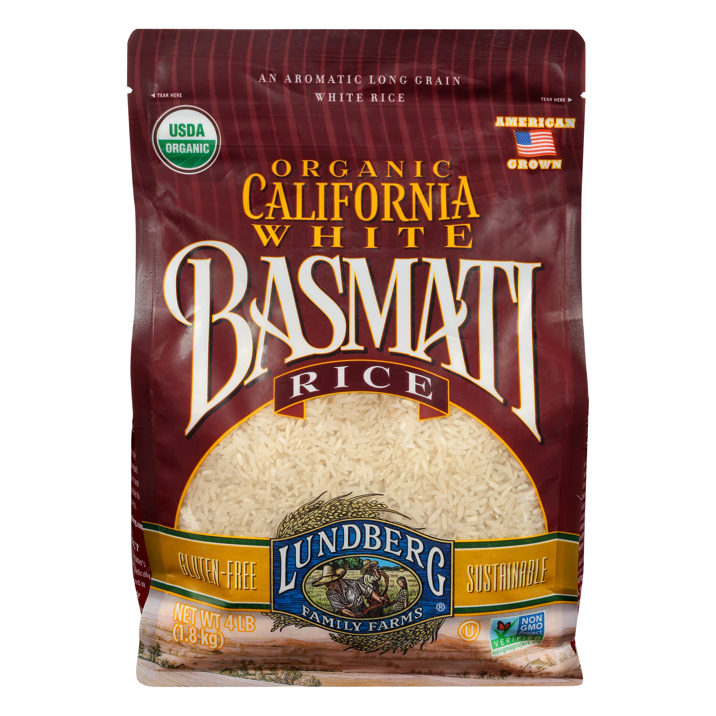 Lundberg Family Farms White California Organic Basmati Rice