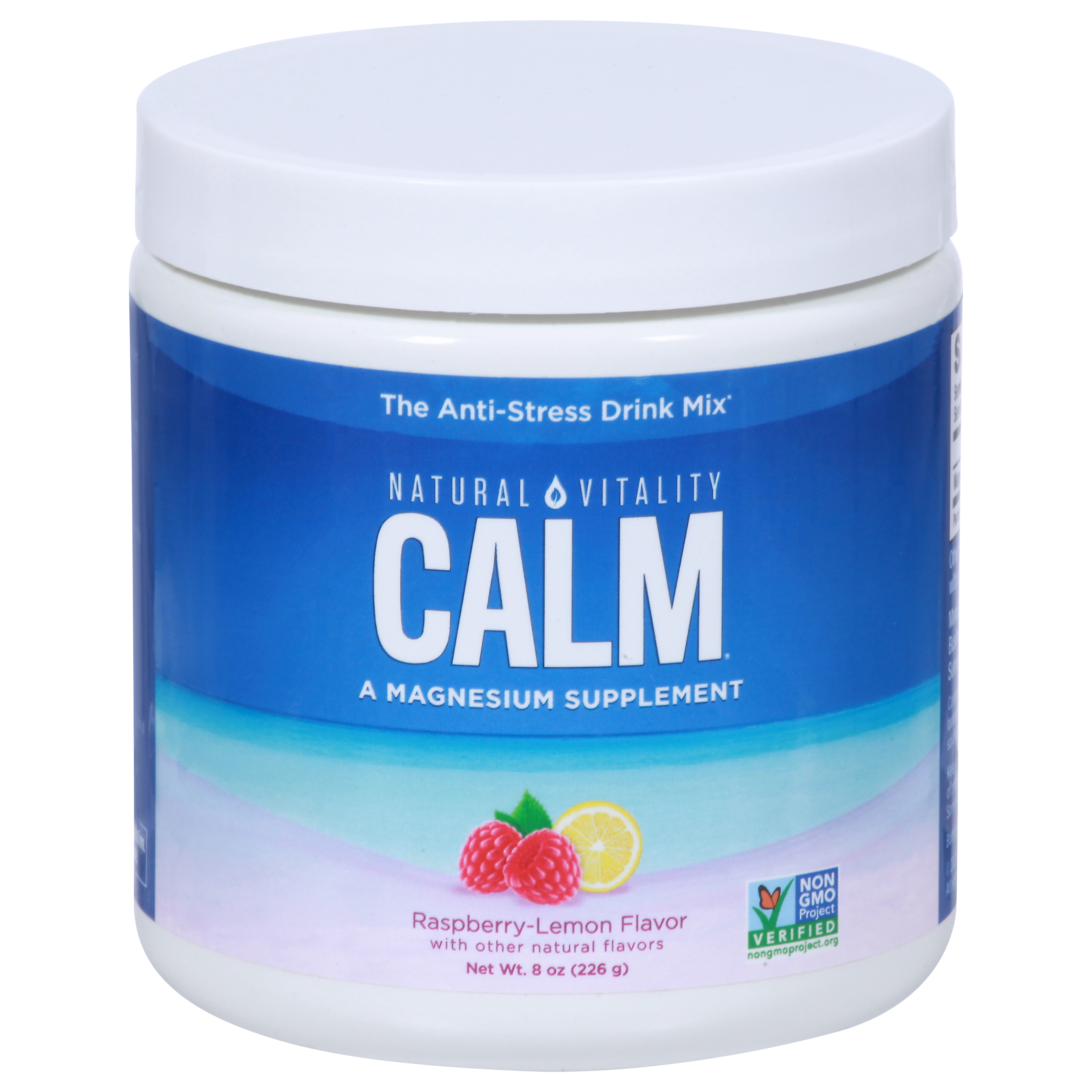 Calm Raspberry-Lemon Flavor Anti-Strees Drink Mix 1