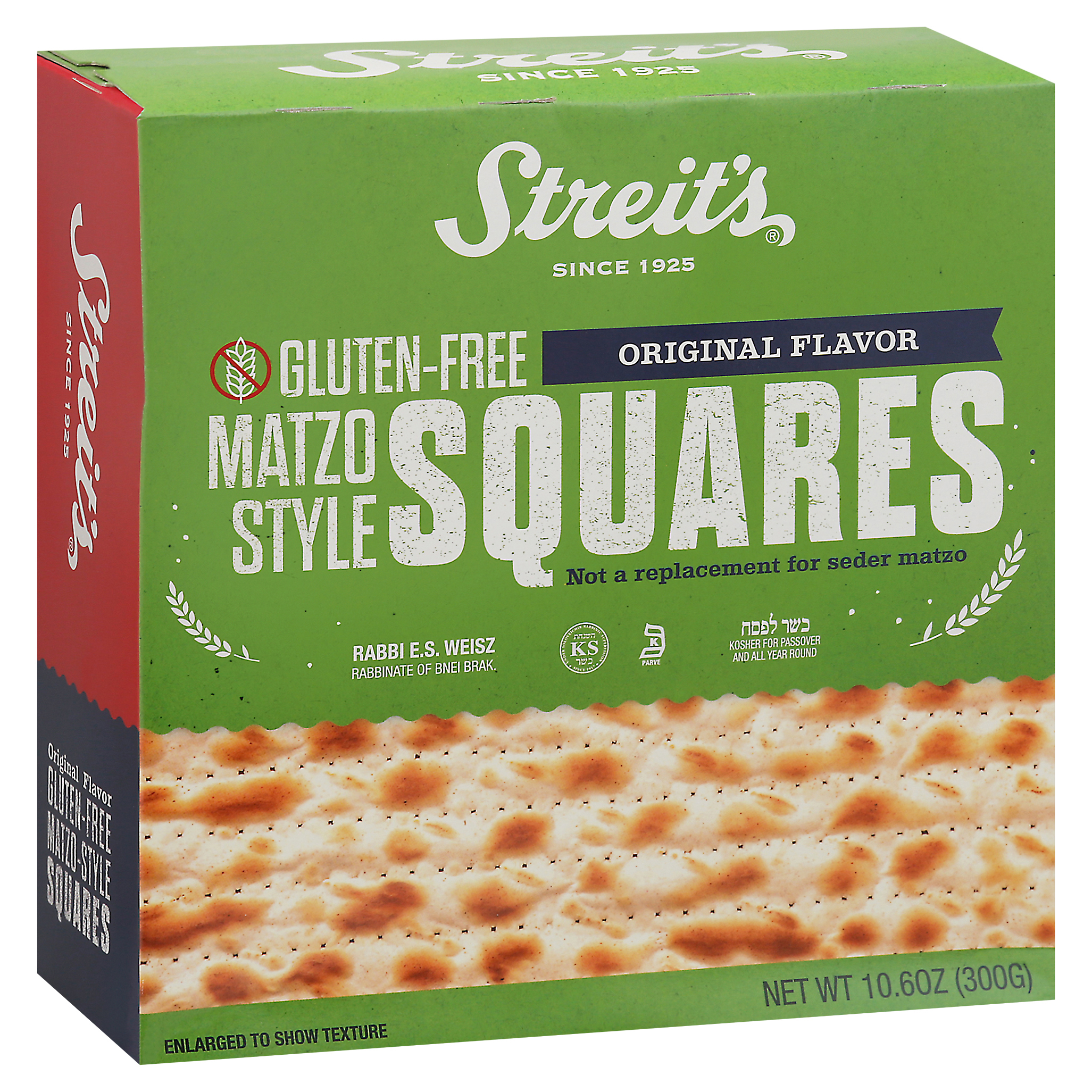Streit's Gluten-Free Matzo Style Original Flavor Squares