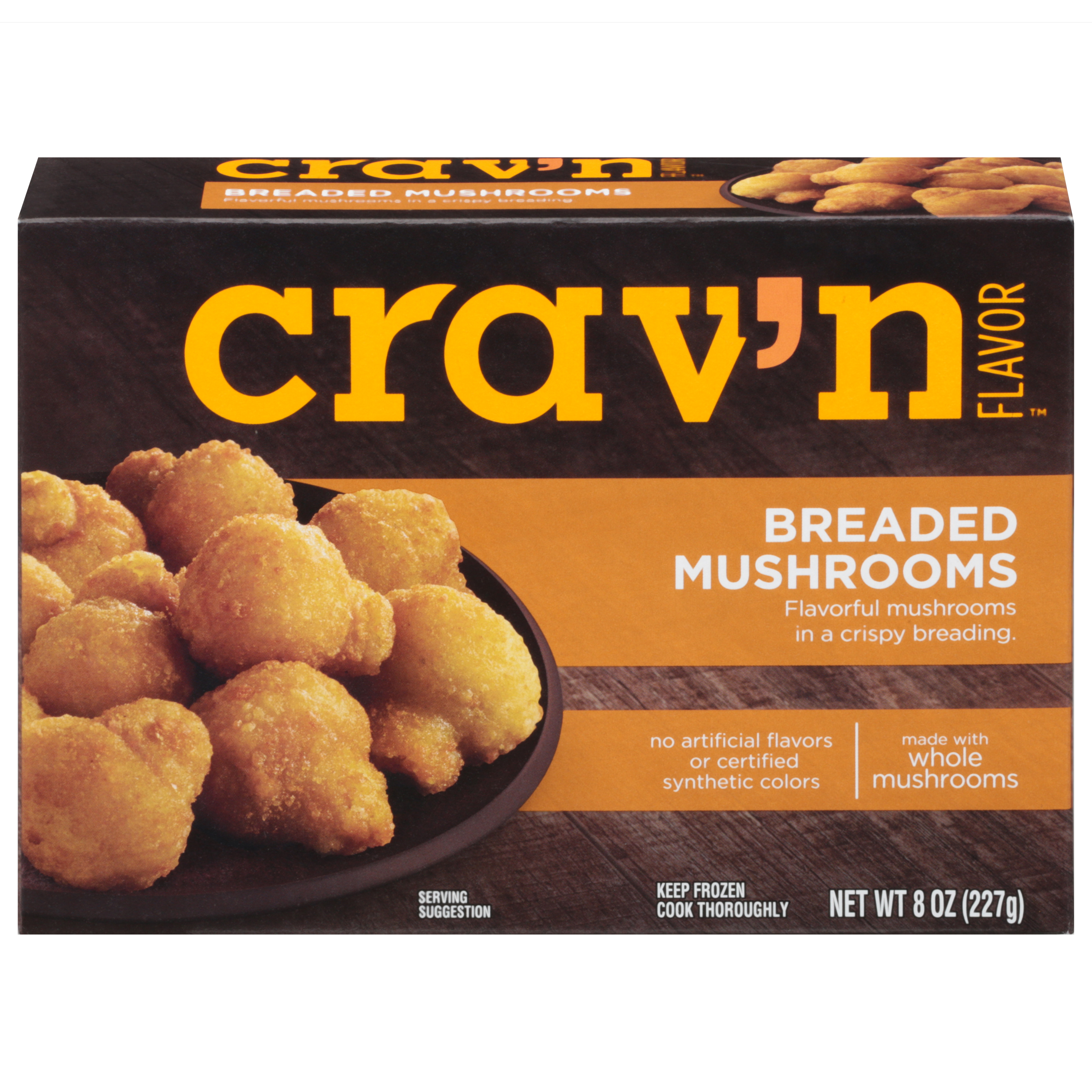 Crav'n Flavor Breaded Mushrooms 8 oz