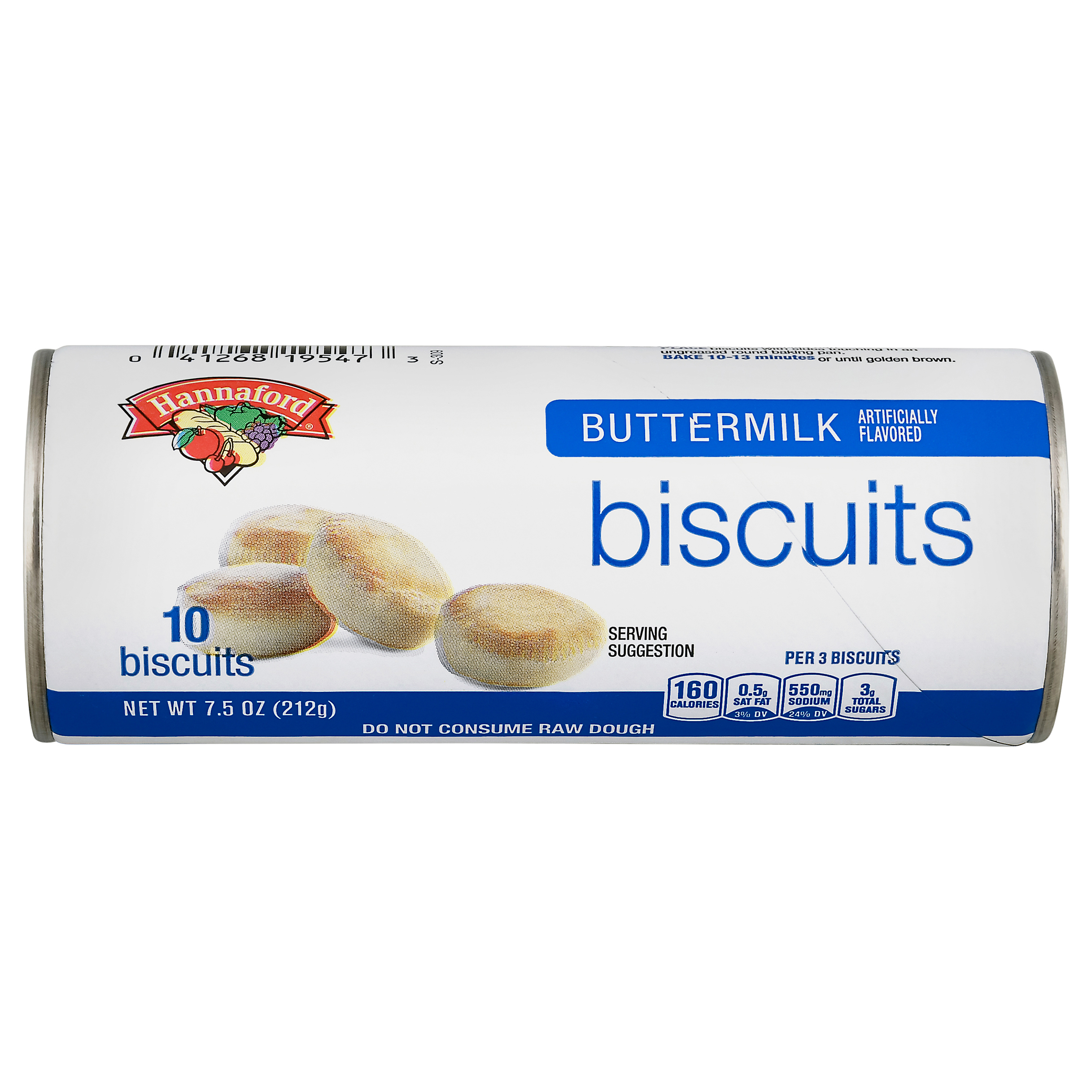 Hannaford Buttermilk Biscuits 10 ea