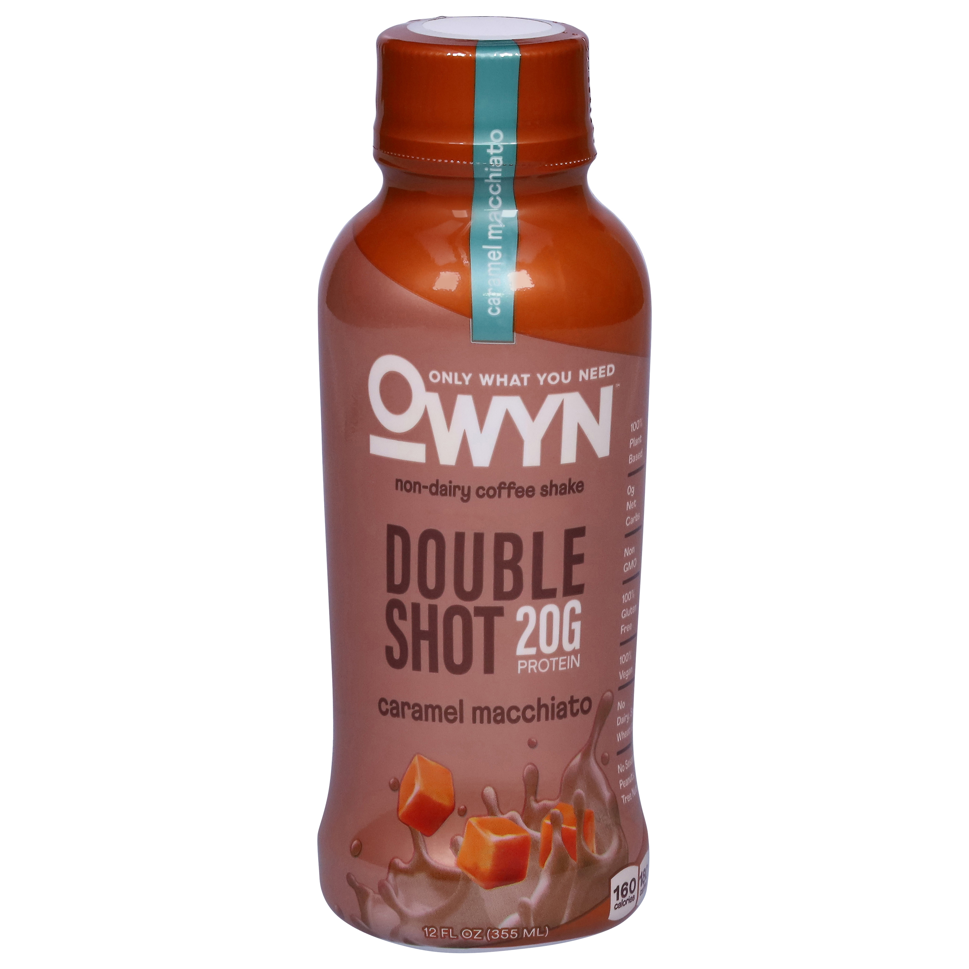 OWYN Non-Dairy Double Shot Caramel Macchiato Coffee Shake