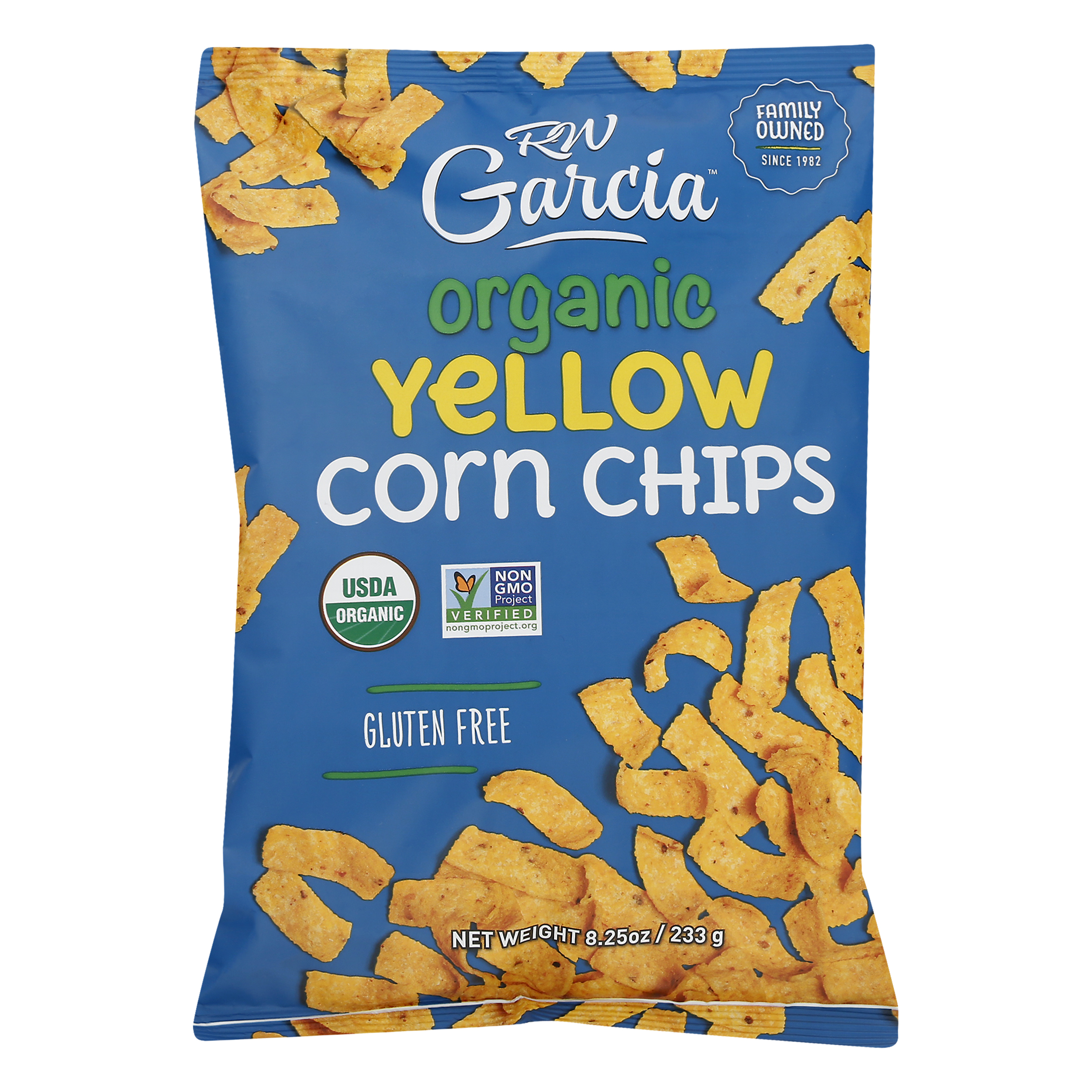 RW Garcia Organic Yellow Corn Chips