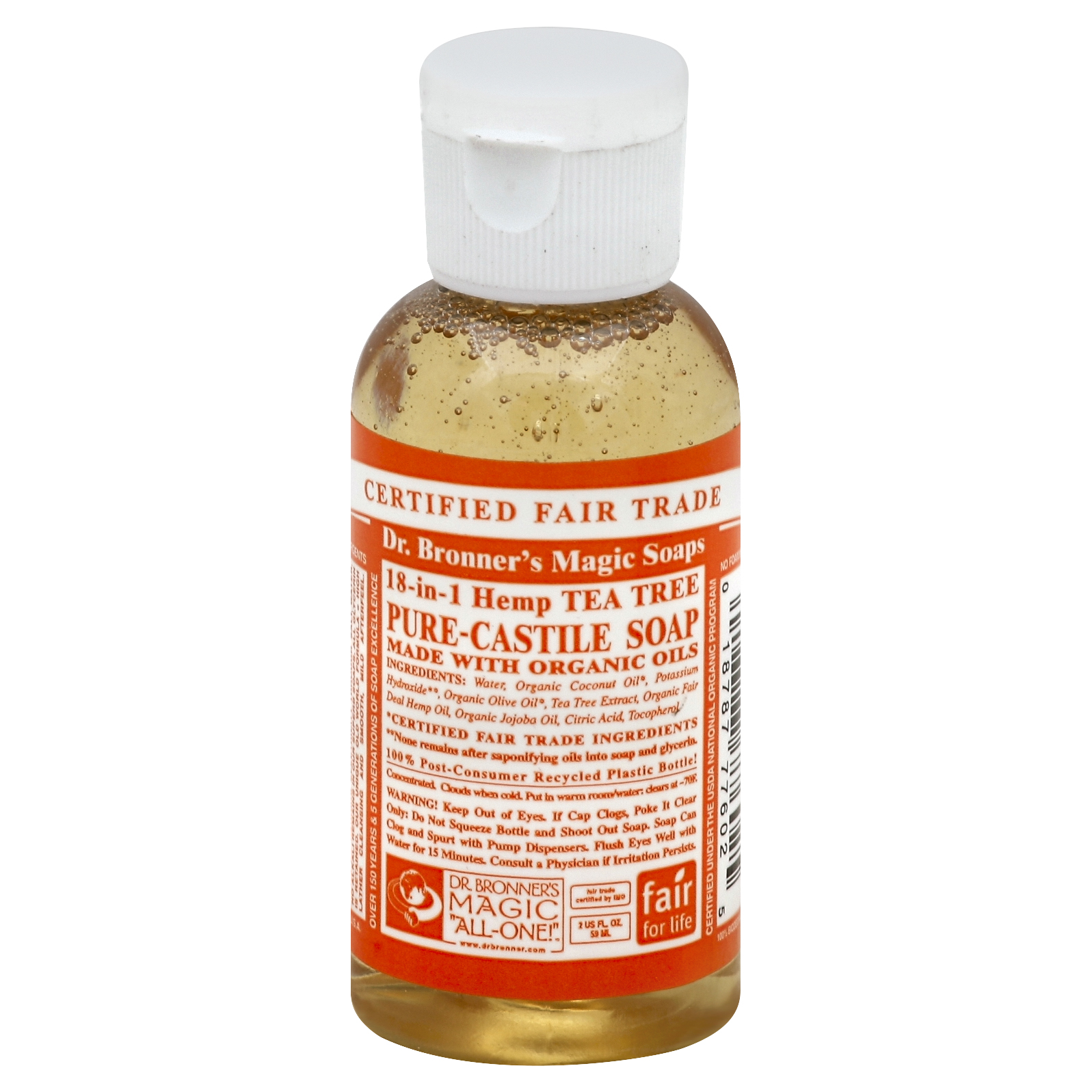 Dr. Bronner's Soap