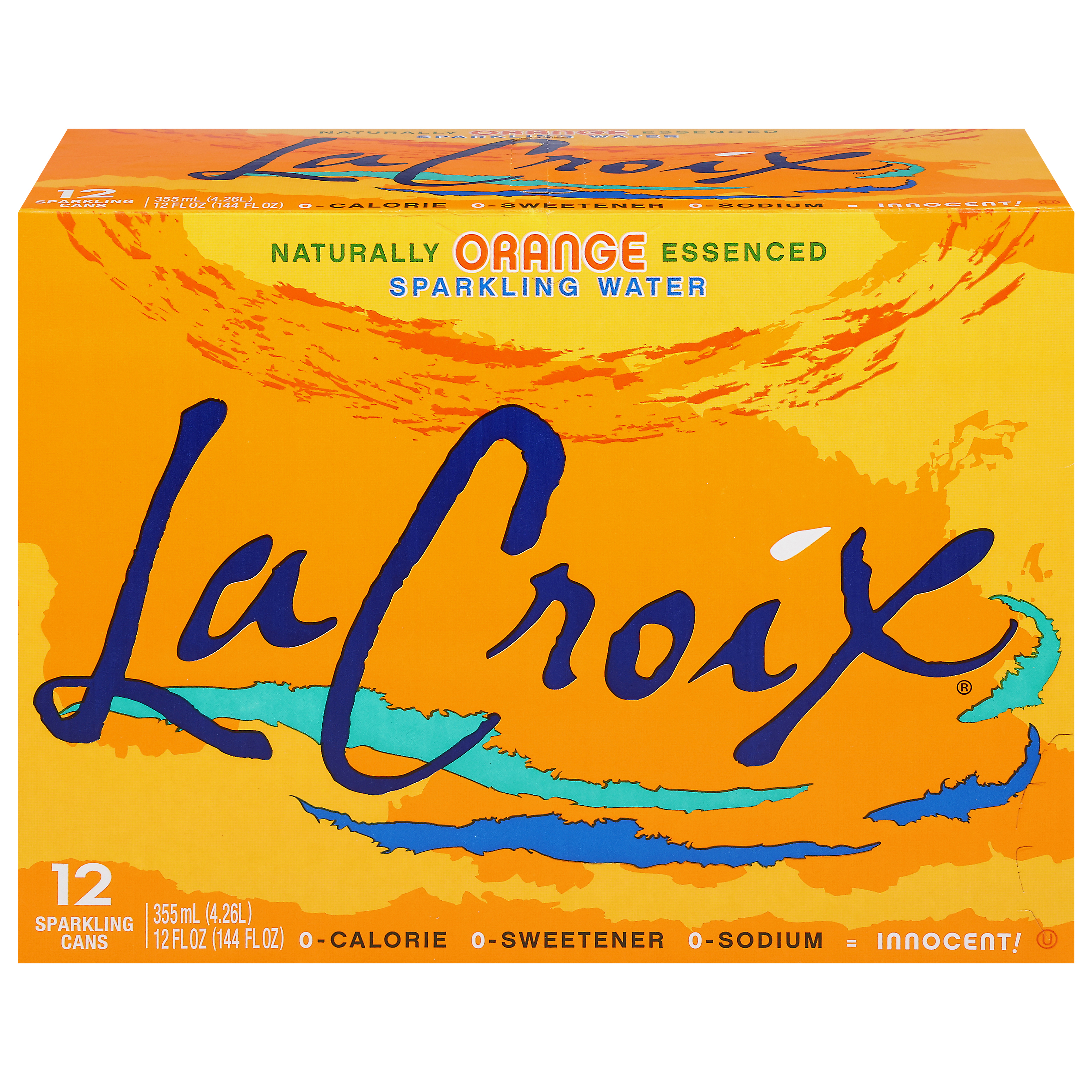LaCroix Orange Sparkling Water