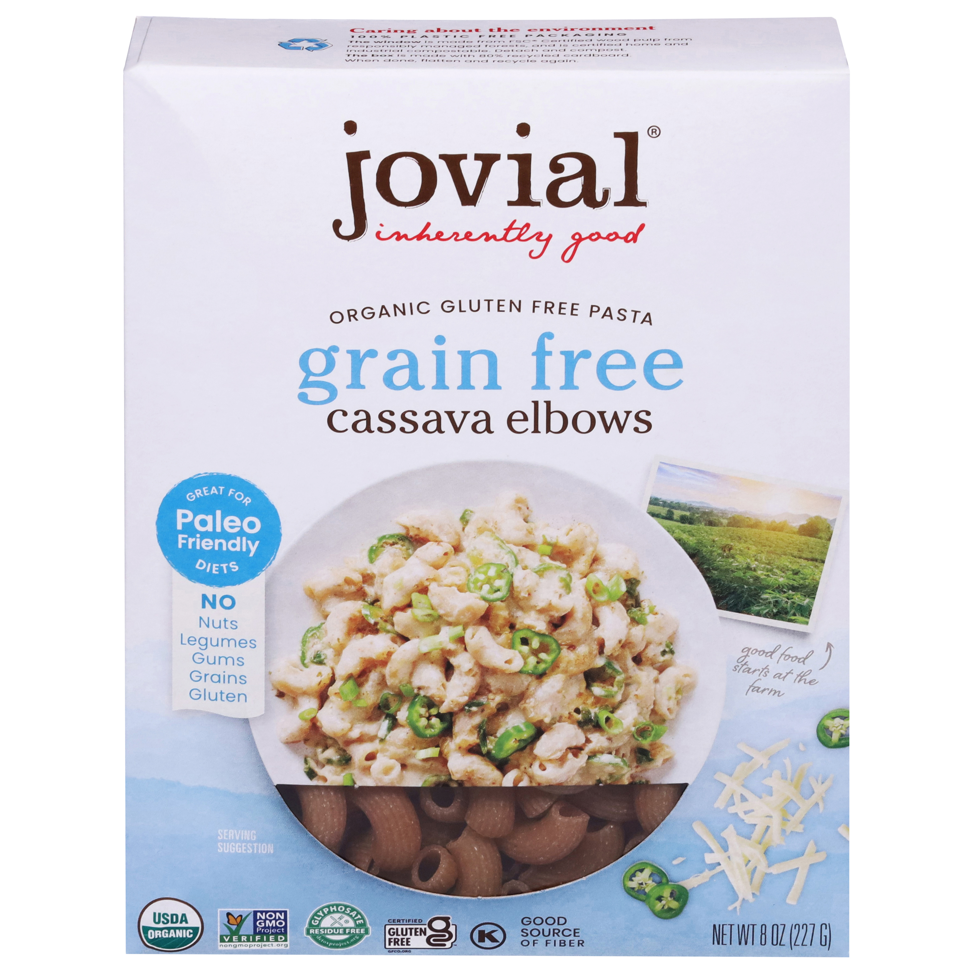 Jovial Grain Free Cassava Elbows
