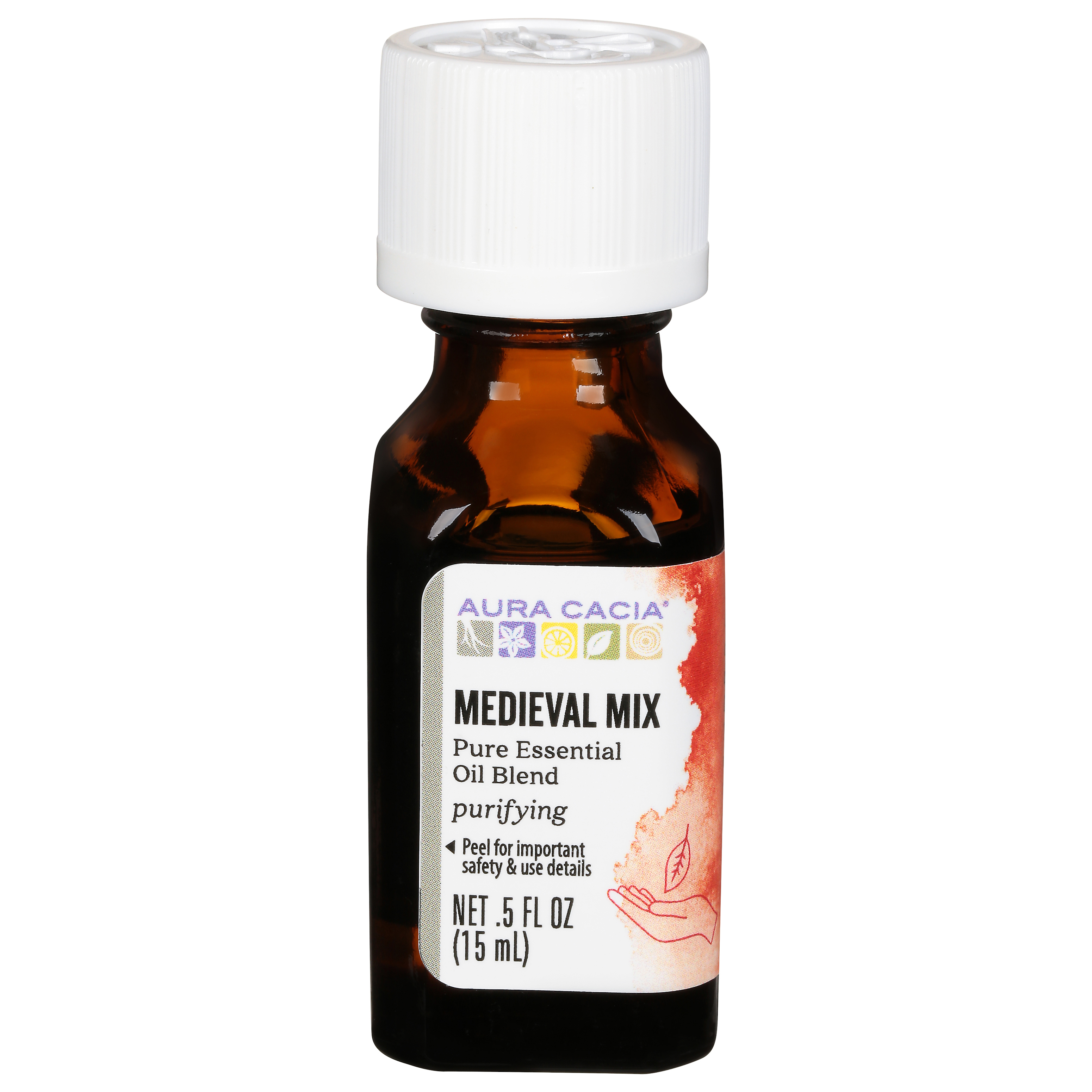 Aura Cacia Medieval Mix Purifying Pure Essential Oil Blend