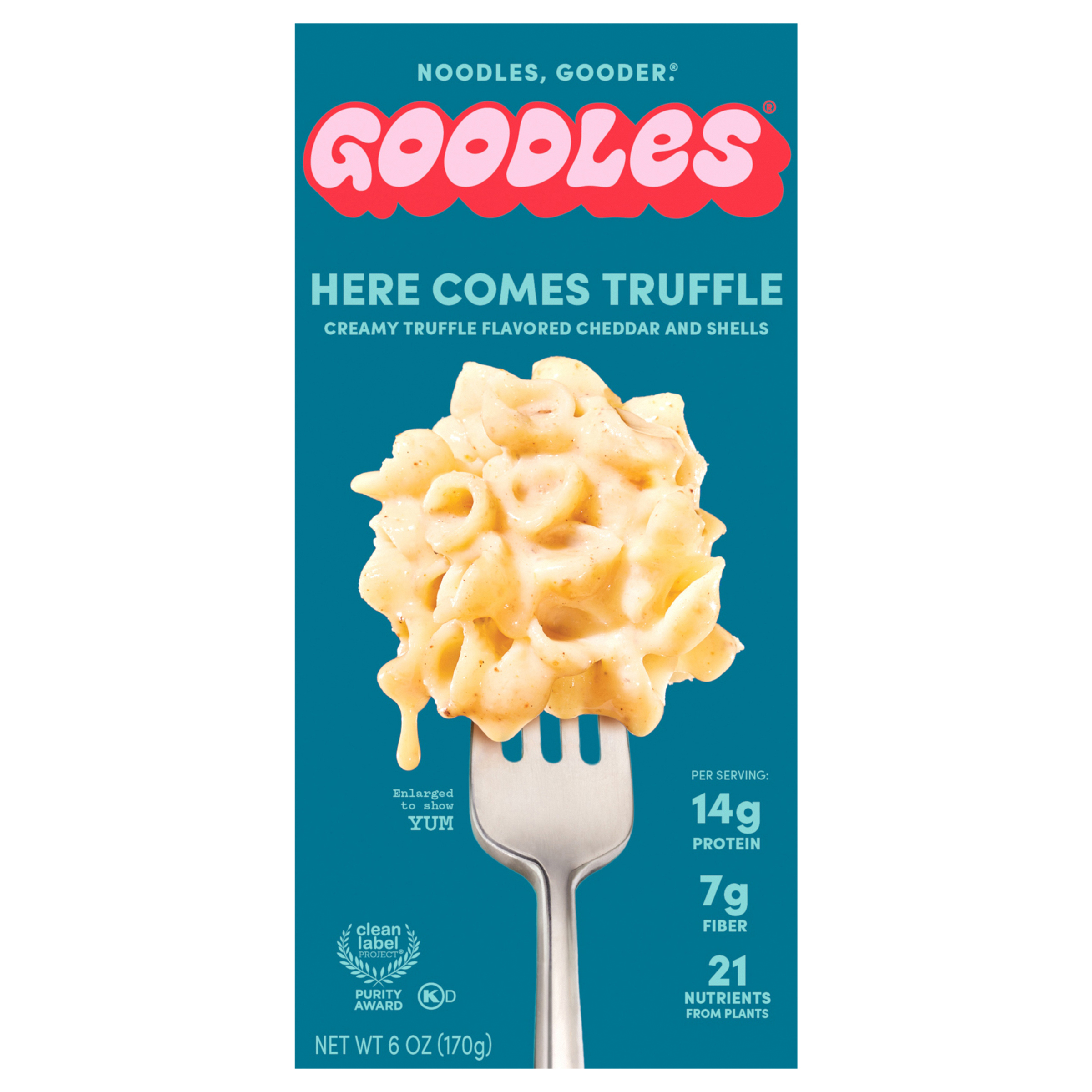 GOODLES Here Comes Truffle Mac & Cheese,