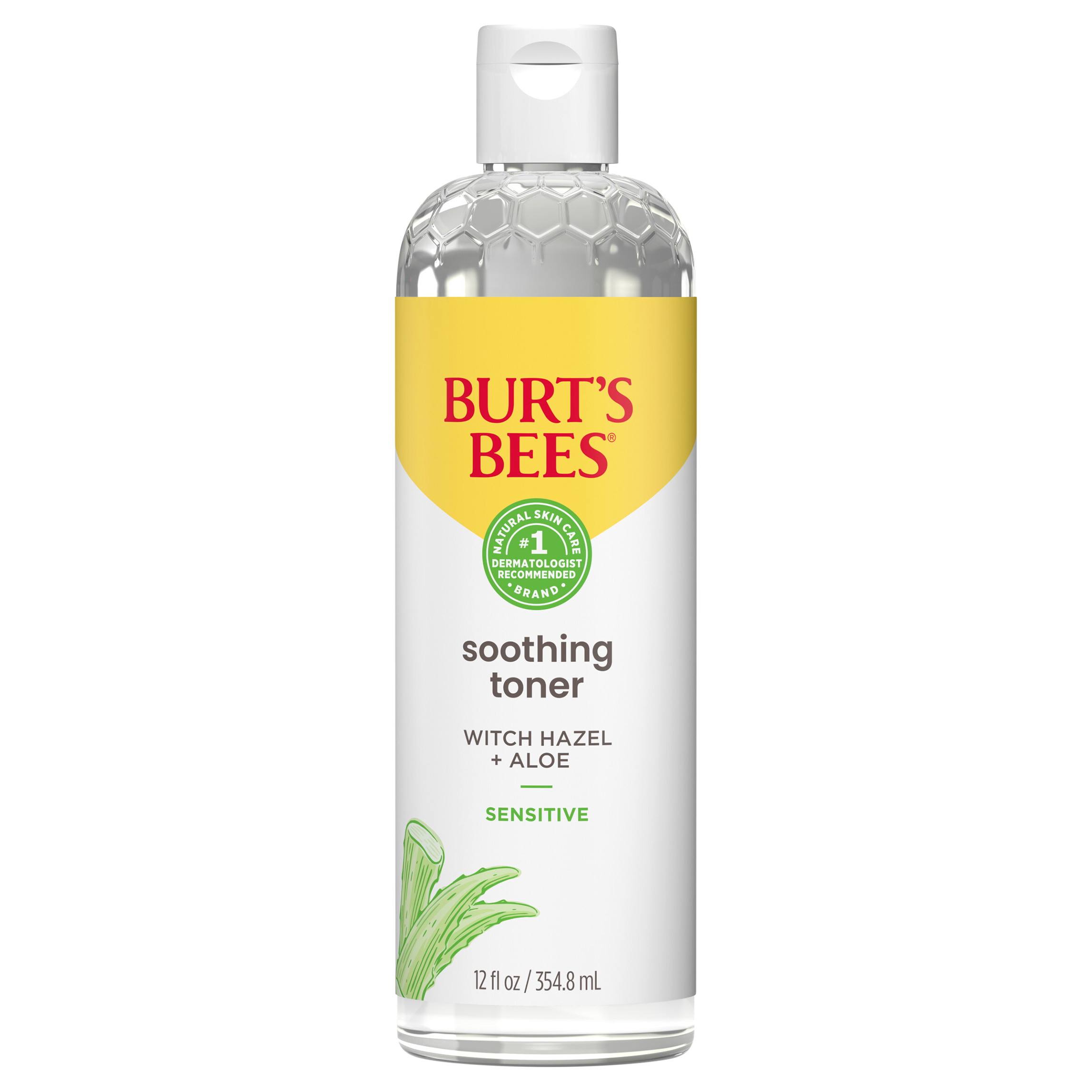 Burt's Bees Sensitive Toner with Aloe Vera,