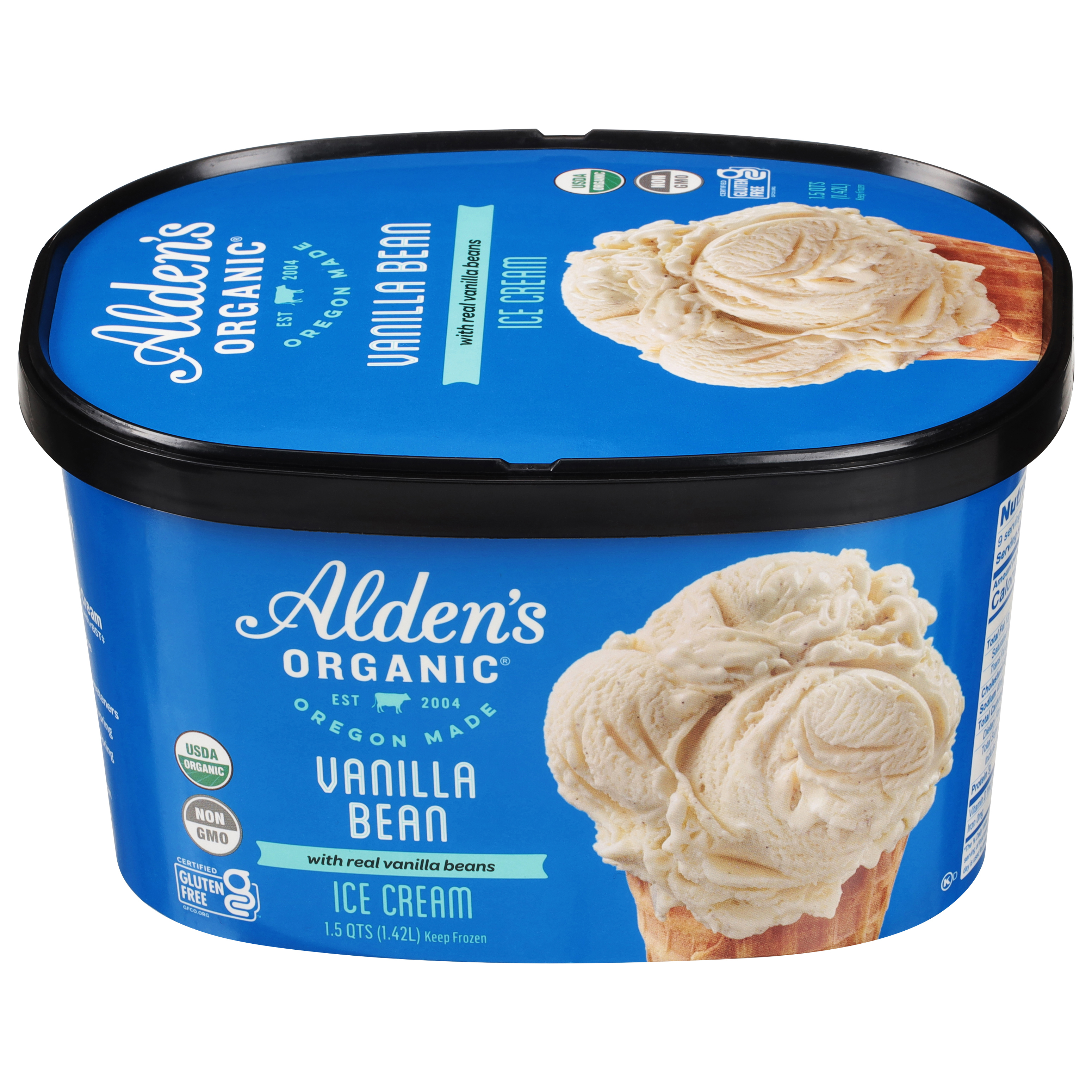 Alden`s Organic Vanilla Bean