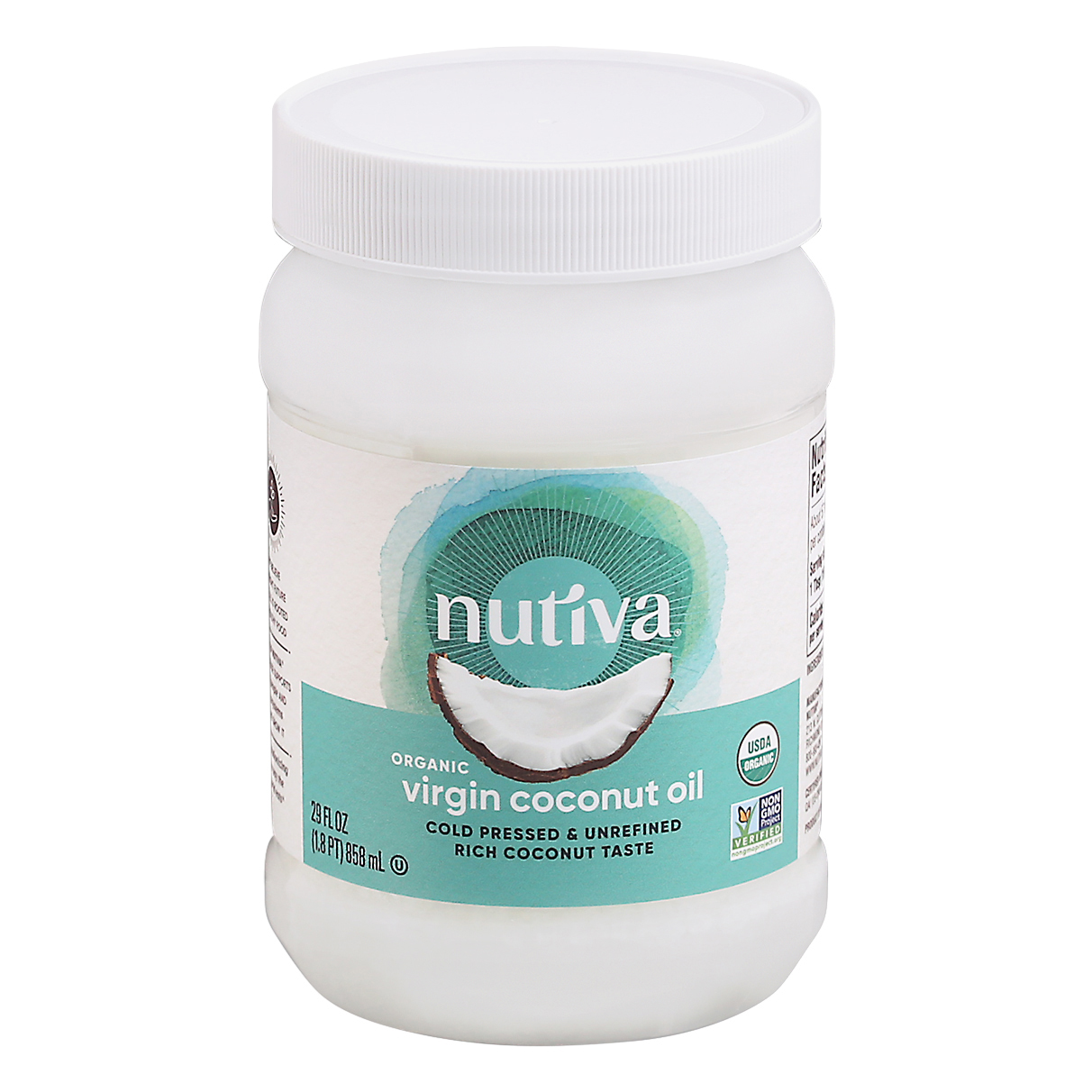 Nutiva Organic Virgin Coconut Oil