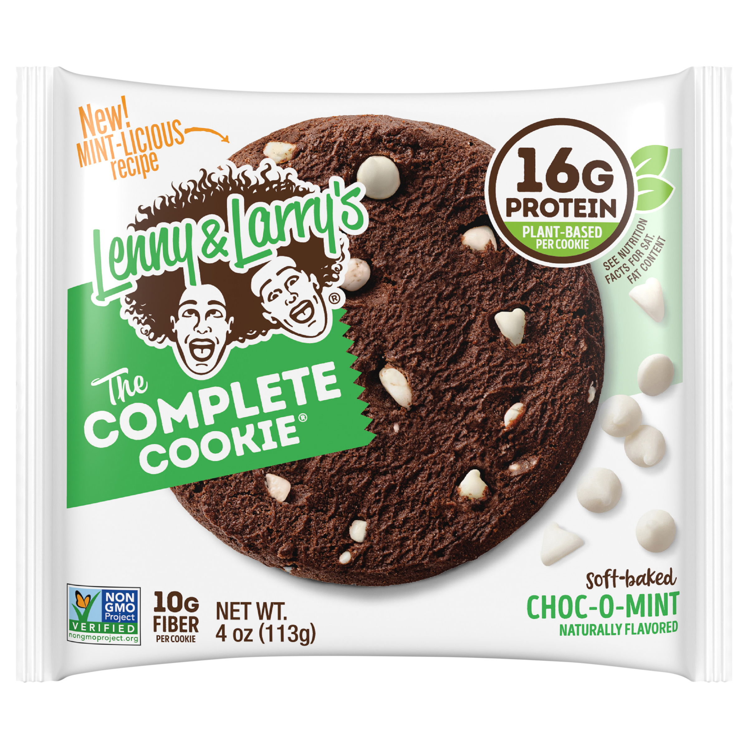 Lenny & Larry's The Complete Cookie®, Choc-O-Mint, 4oz-